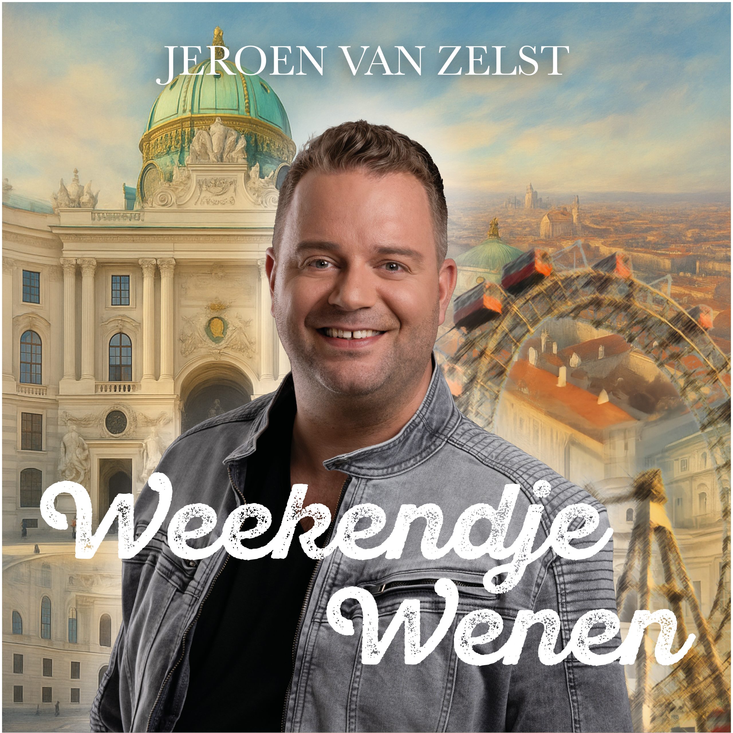 Illustratie bij: Jeroen van Zelst - Weekendje Wenen