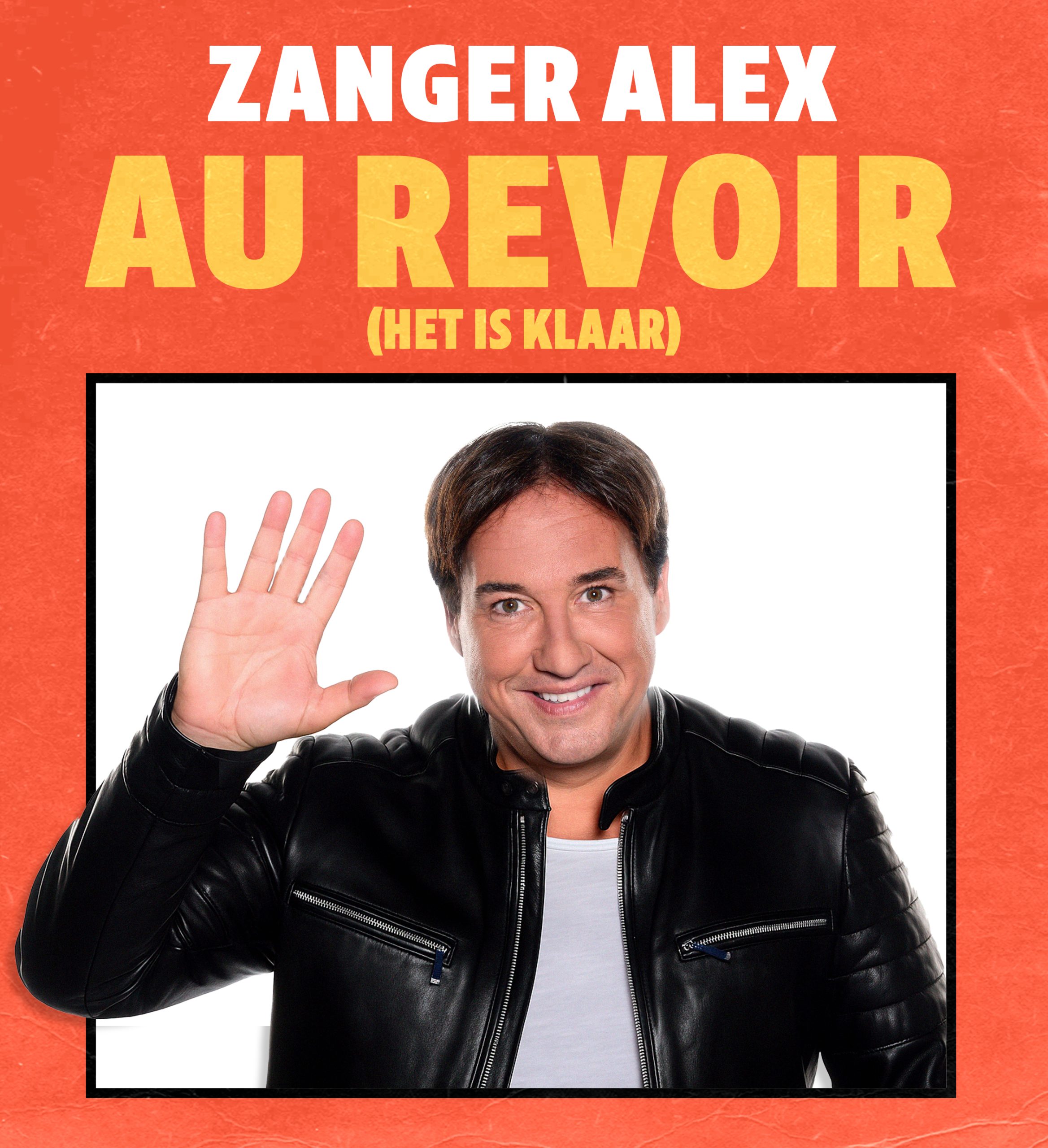 Illustratie bij: Zanger Alex - Au Revoir (Het Is Klaar)
