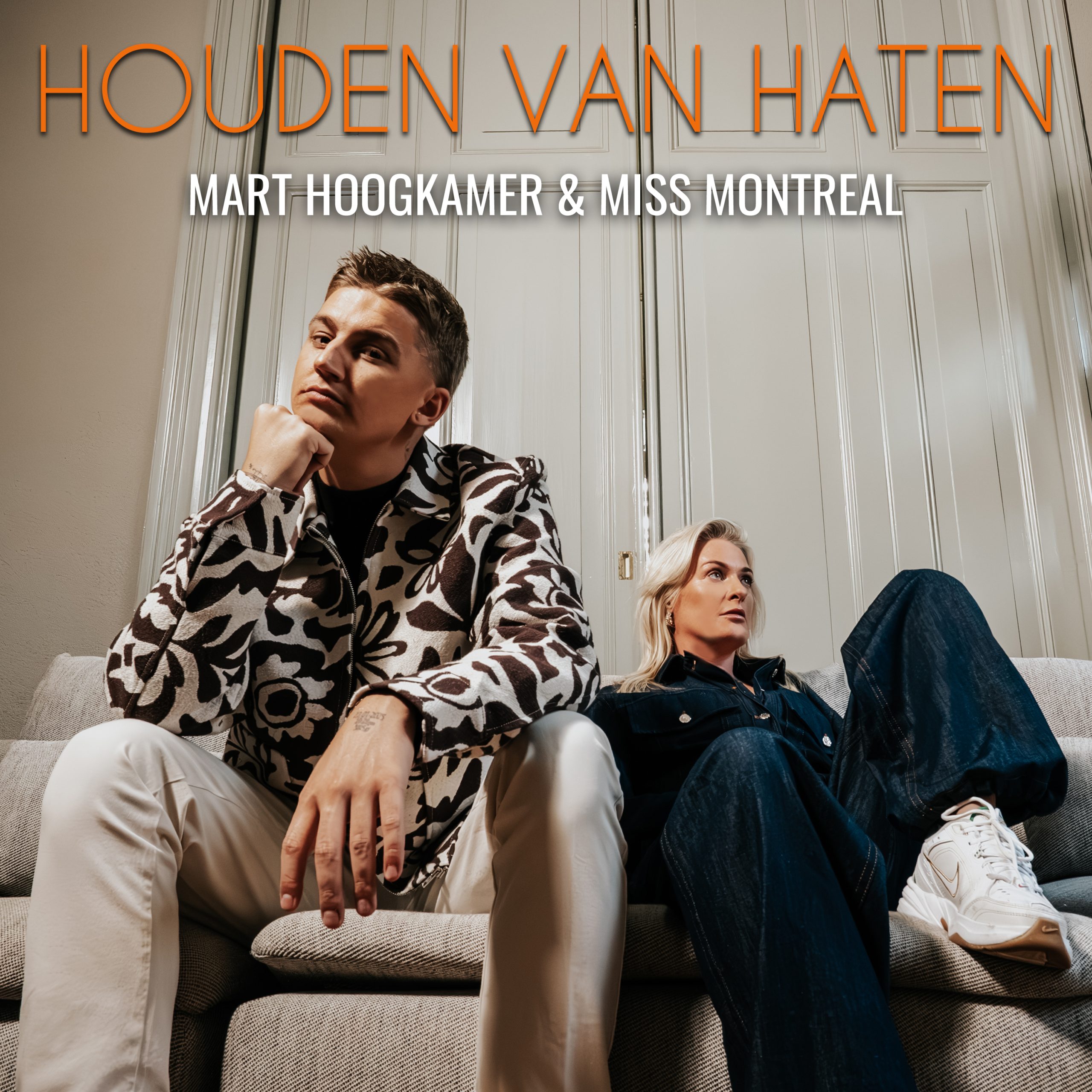 Illustratie bij: Mart Hoogkamer & Miss Montreal - Houden van Haten
