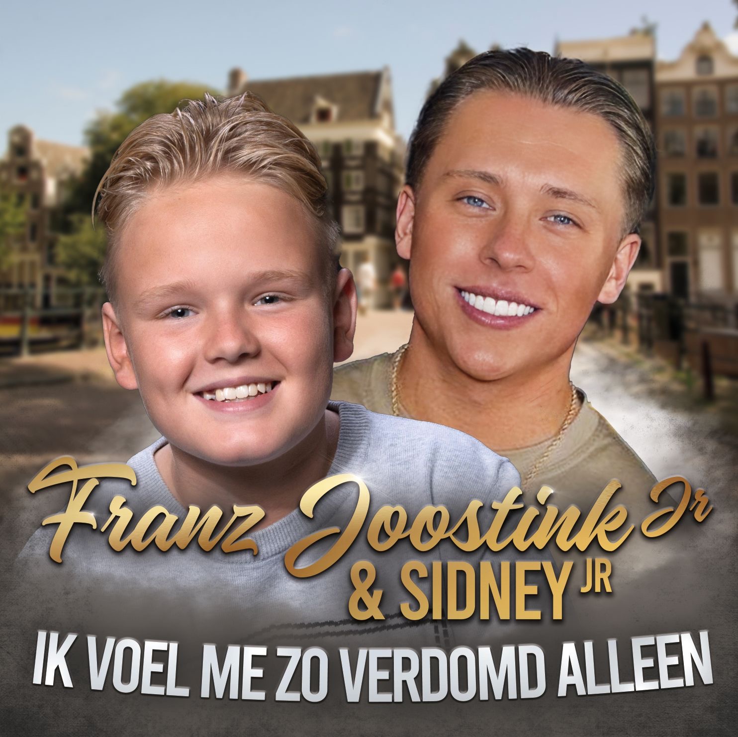 Illustratie bij: Franz Joostink Jr. & Sidney Jr. - Ik Voel Me Zo Verdomd Alleen
