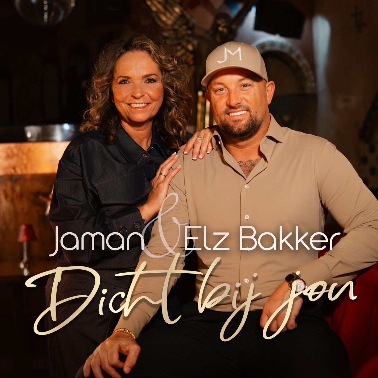Illustratie bij: Jaman & Elz Bakker - Dicht Bij Jou