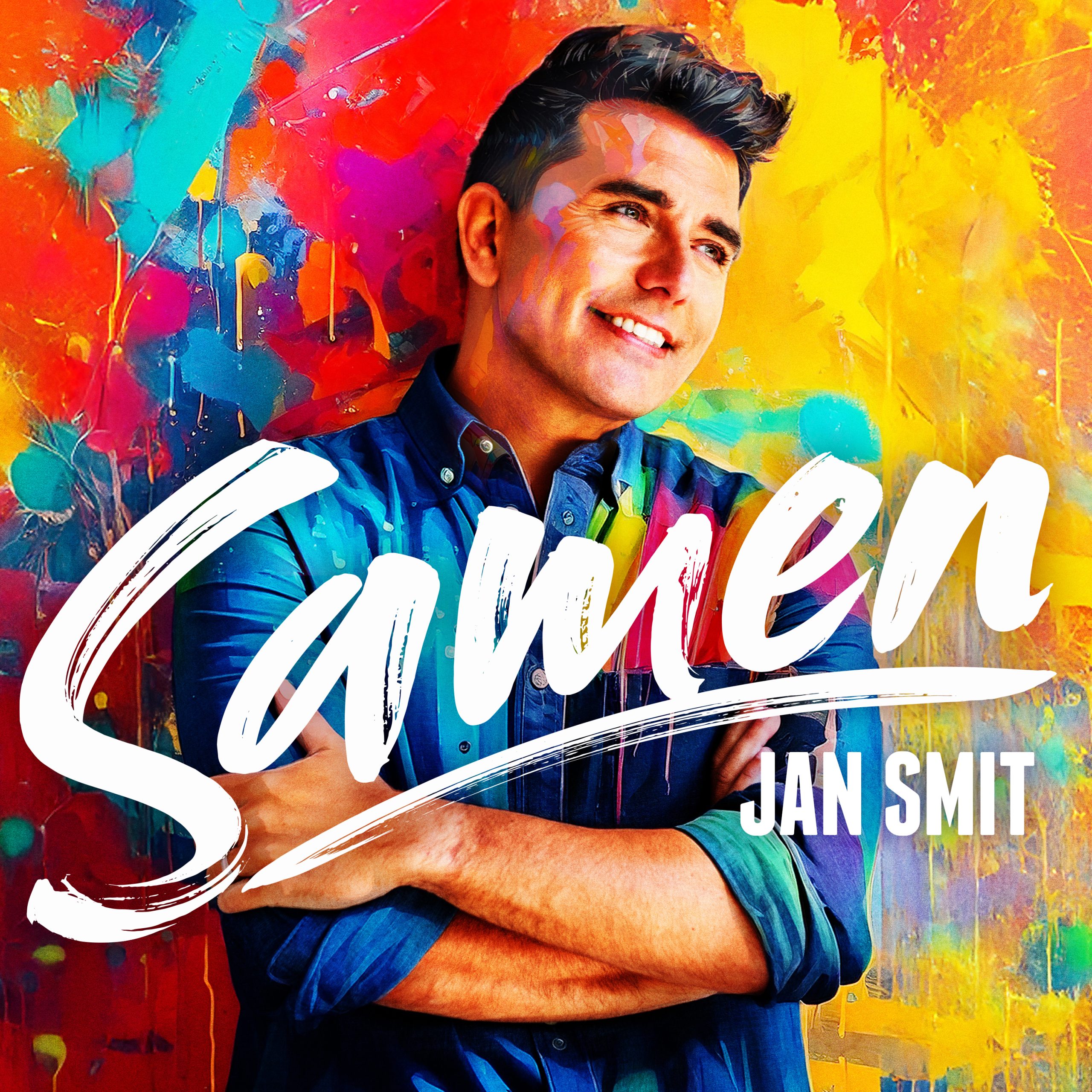 Illustratie bij: Jan Smit - Samen