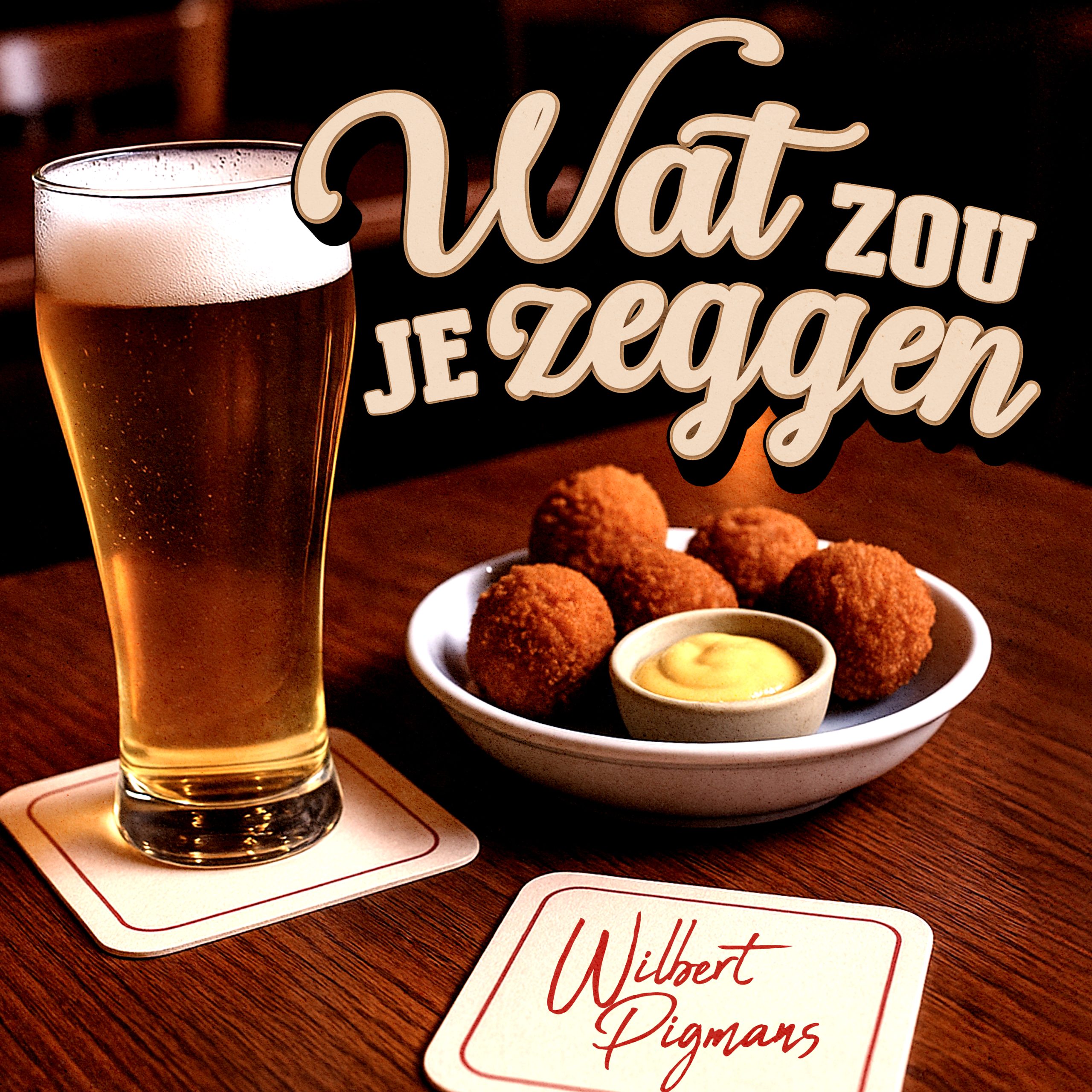 Illustratie bij: Wilbert Pigmans - Wat Zou Je Zeggen