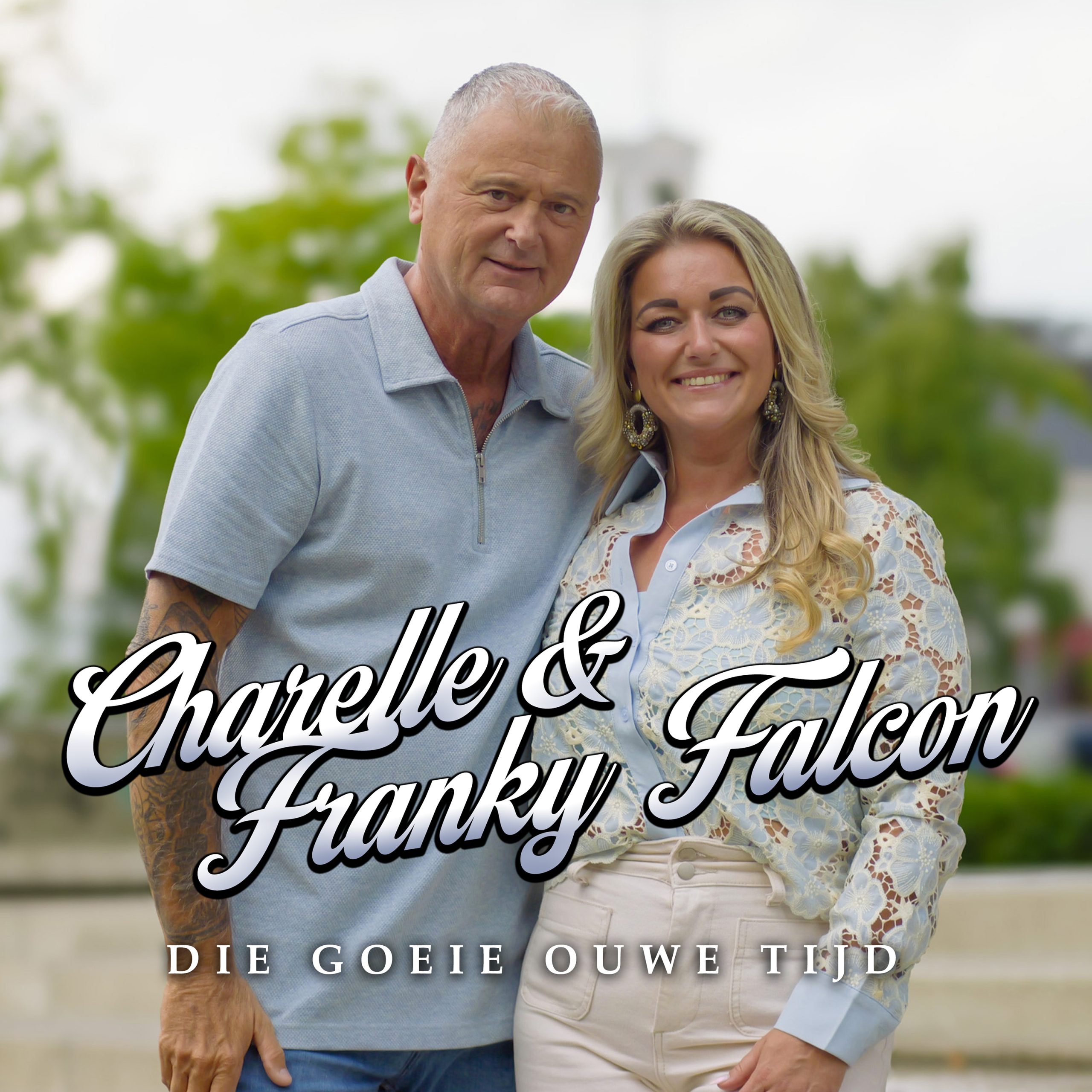 Illustratie bij: Charelle & Franky Falcon - Die Goeie Ouwe Tijd