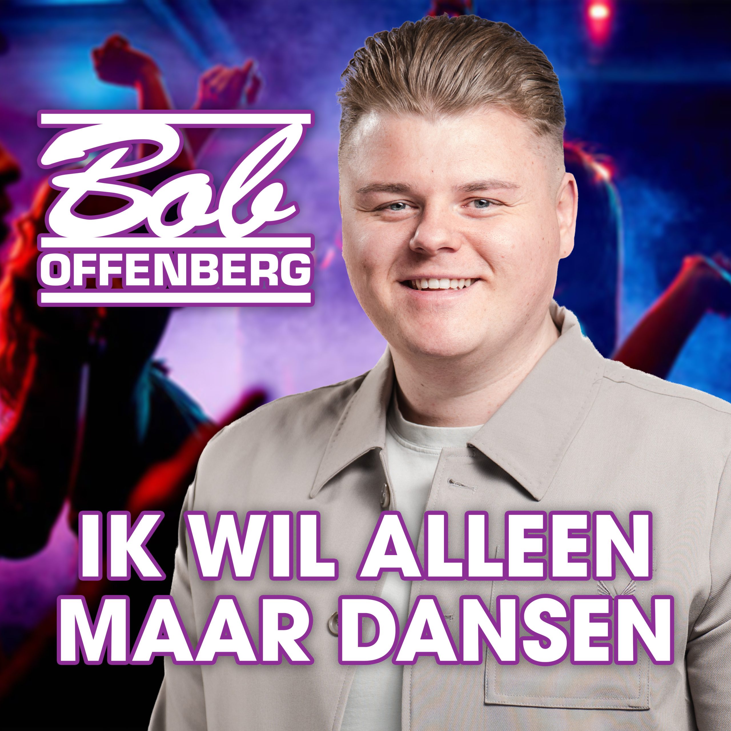 Illustratie bij: Bob Offenberg - Ik Wil Alleen Maar Dansen