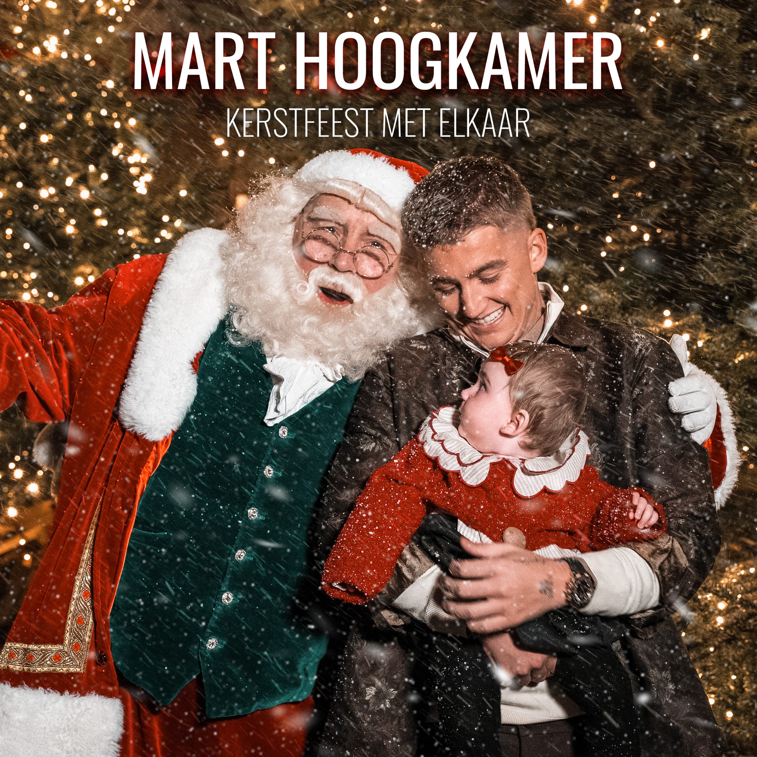 Illustratie bij: Mart Hoogkamer - Kerstfeest met Elkaar