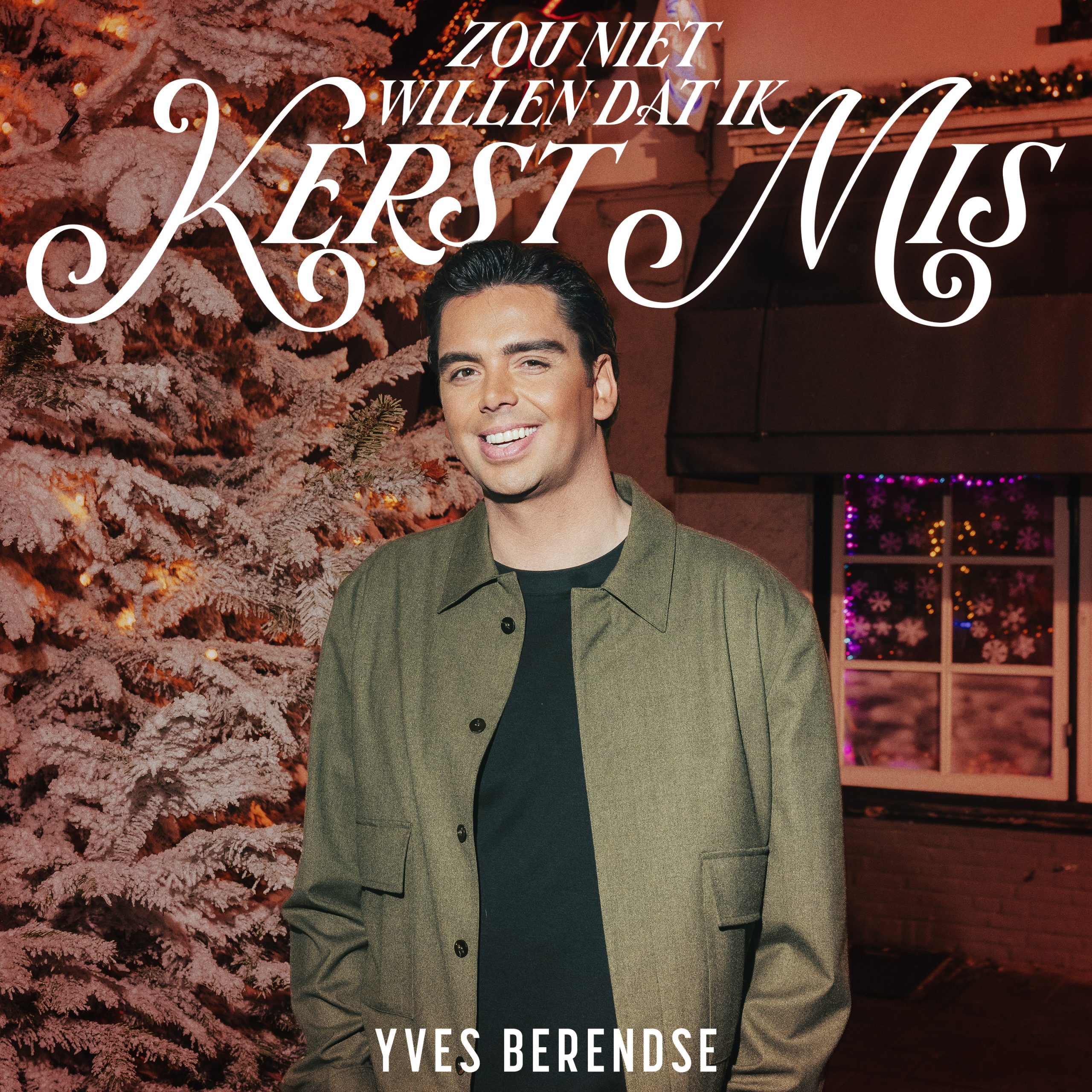 Illustratie bij: Yves Berendse - Zou Niet Willen Dat Ik Kerst Mis