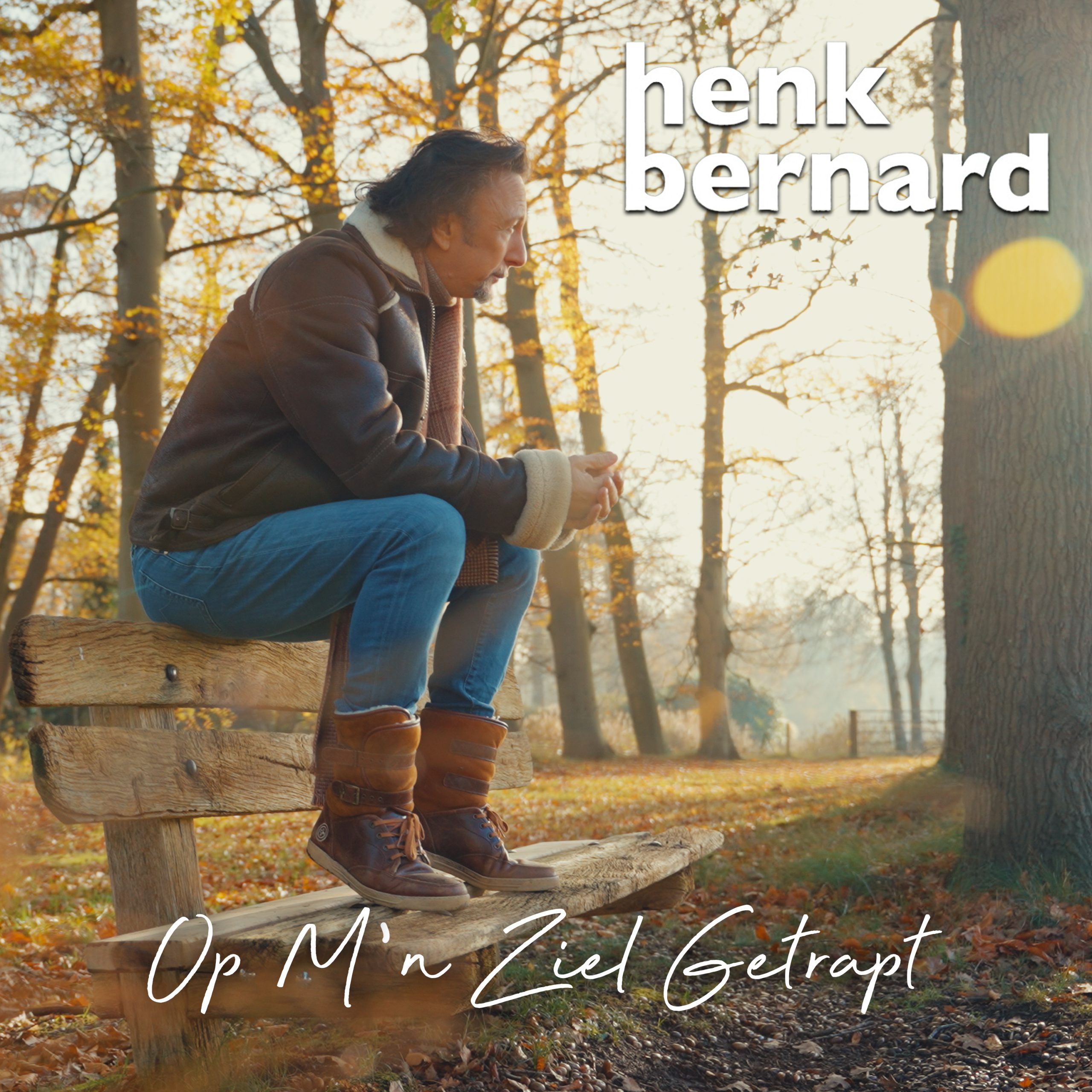 Illustratie bij: Henk Bernard - Op m'n Ziel Getrapt