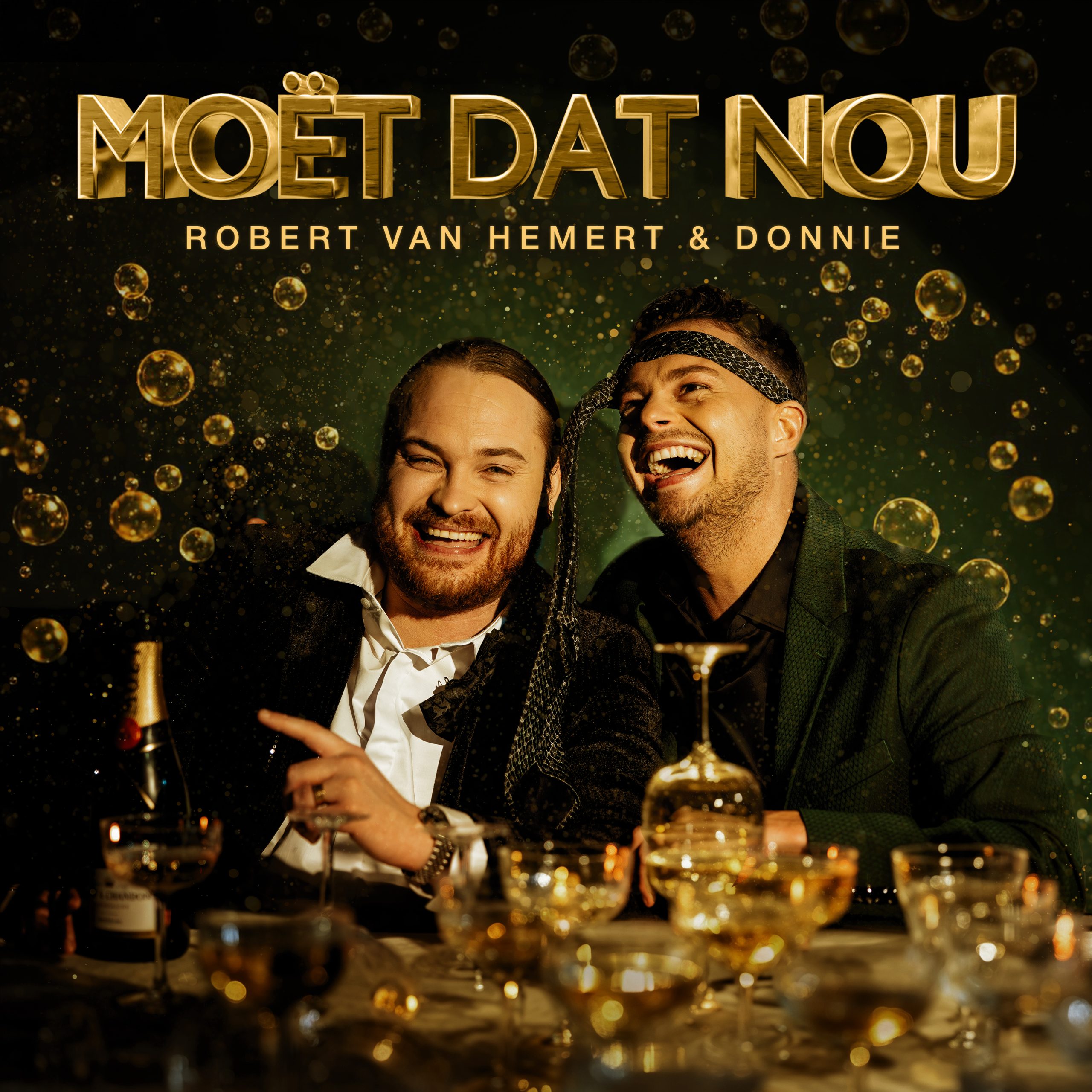 Illustratie bij: Robert Van Hemert & Donnie - Moët Dat Nou