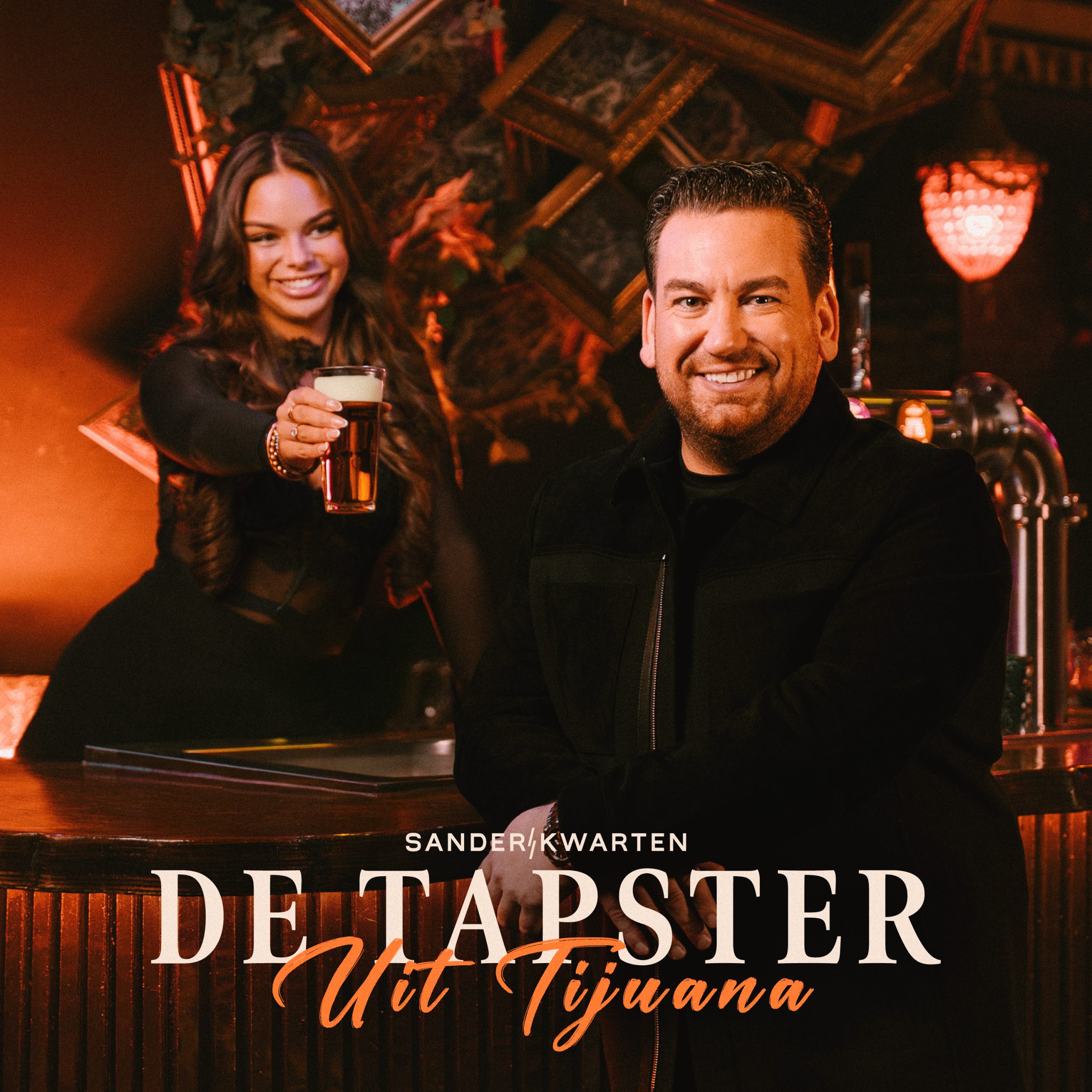 Illustratie bij: Sander Kwarten - De Tapster Uit Tijuana