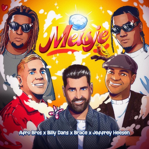 Illustratie bij: Afro Bros x Billy Dans x Brace x Jeffrey Heesen - Meisje