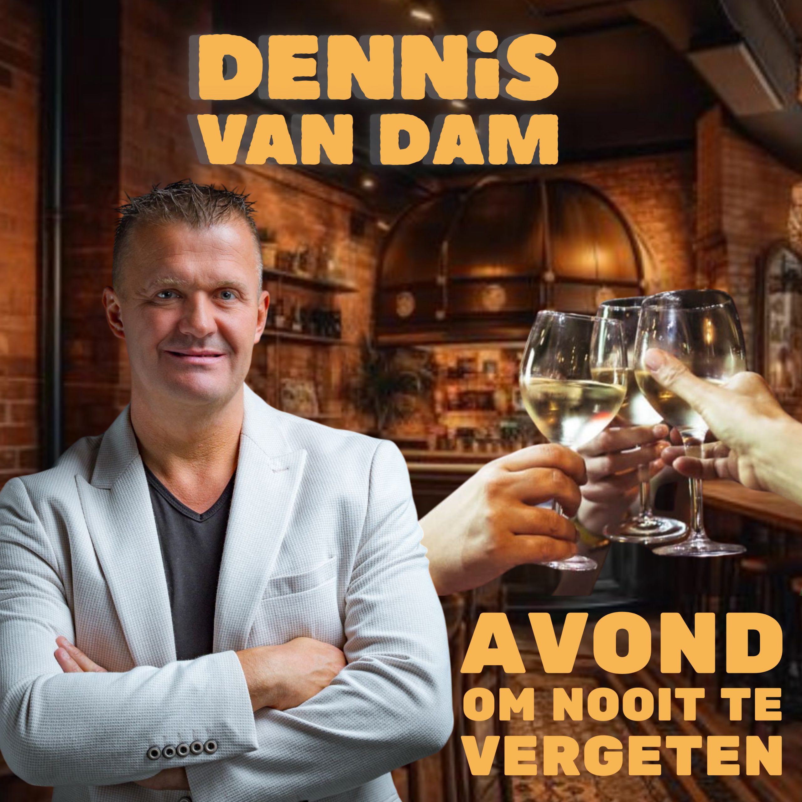 Illustratie bij: Dennis van Dam - Avond Om Nooit Te Vergeten