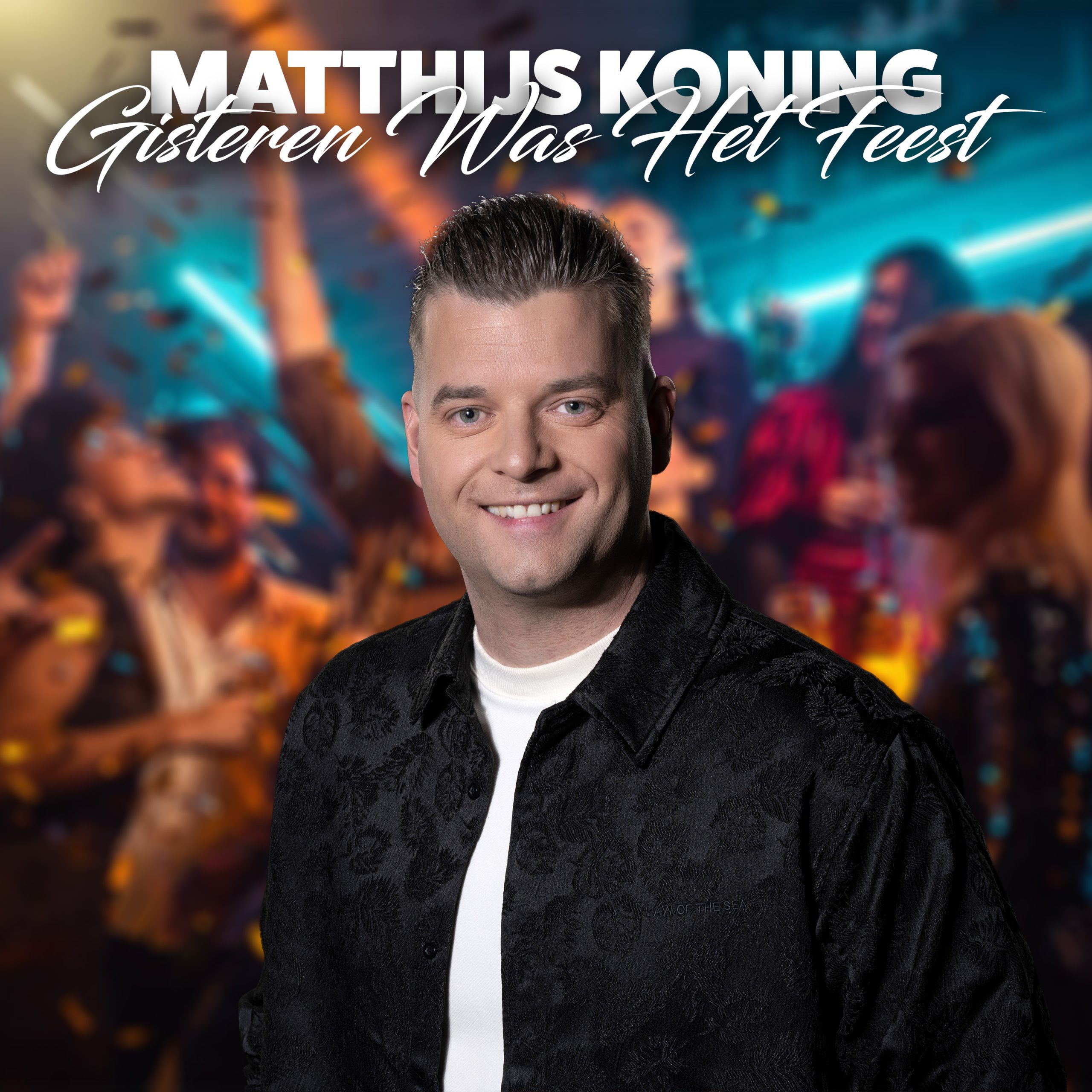 Illustratie bij: Matthijs Koning - Gisteren Was Het Feest