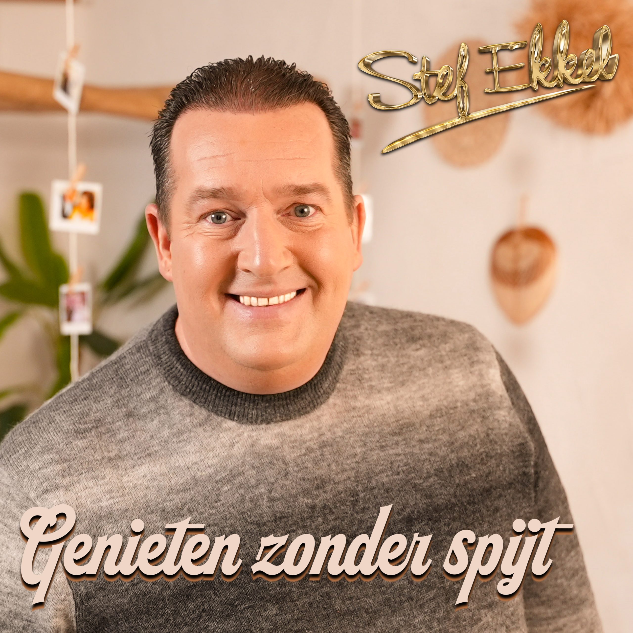 Illustratie bij: Stef Ekkel - Genieten Zonder Spijt