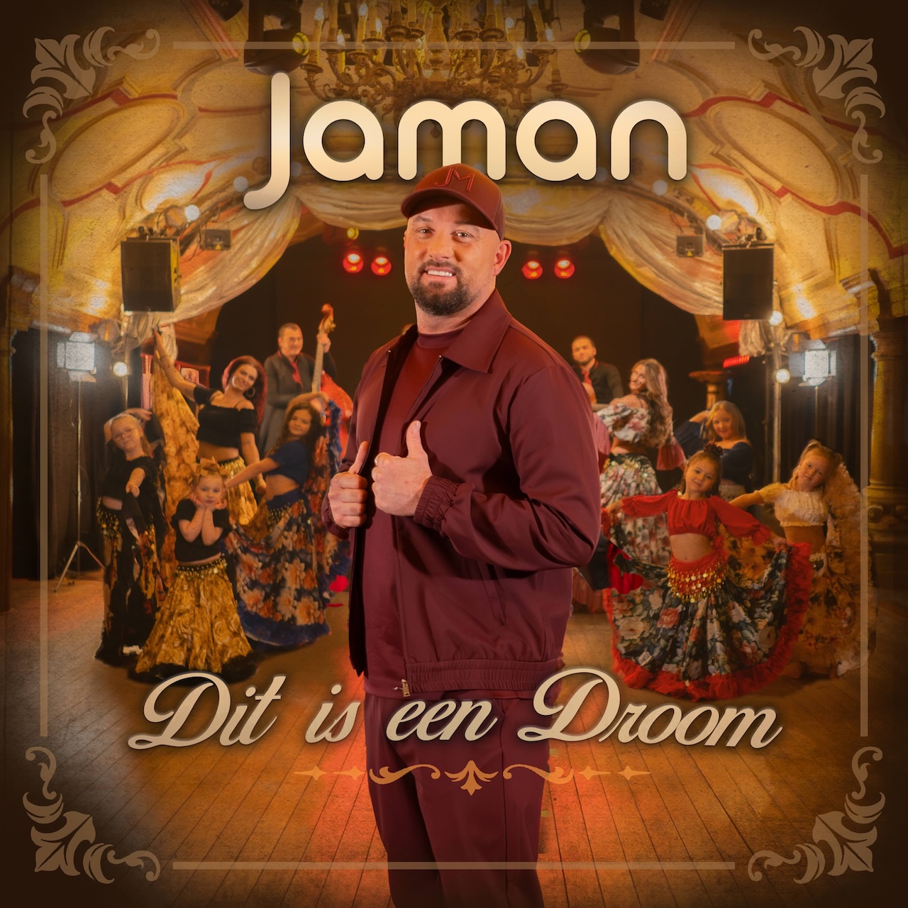 Illustratie bij: Jaman - Dit Is Een Droom