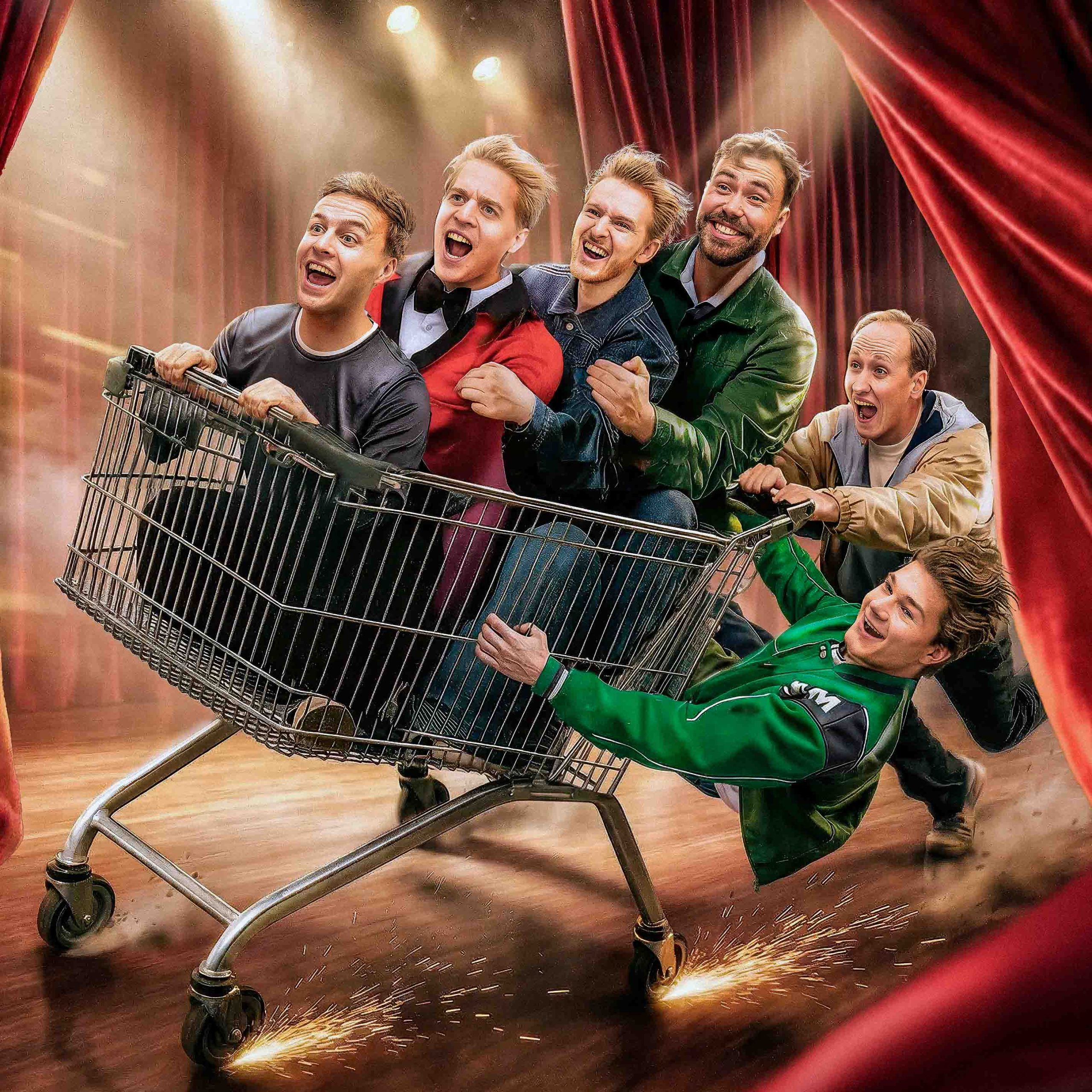 Illustratie bij: Samuel Welten & de Bankzitters - Uitslover