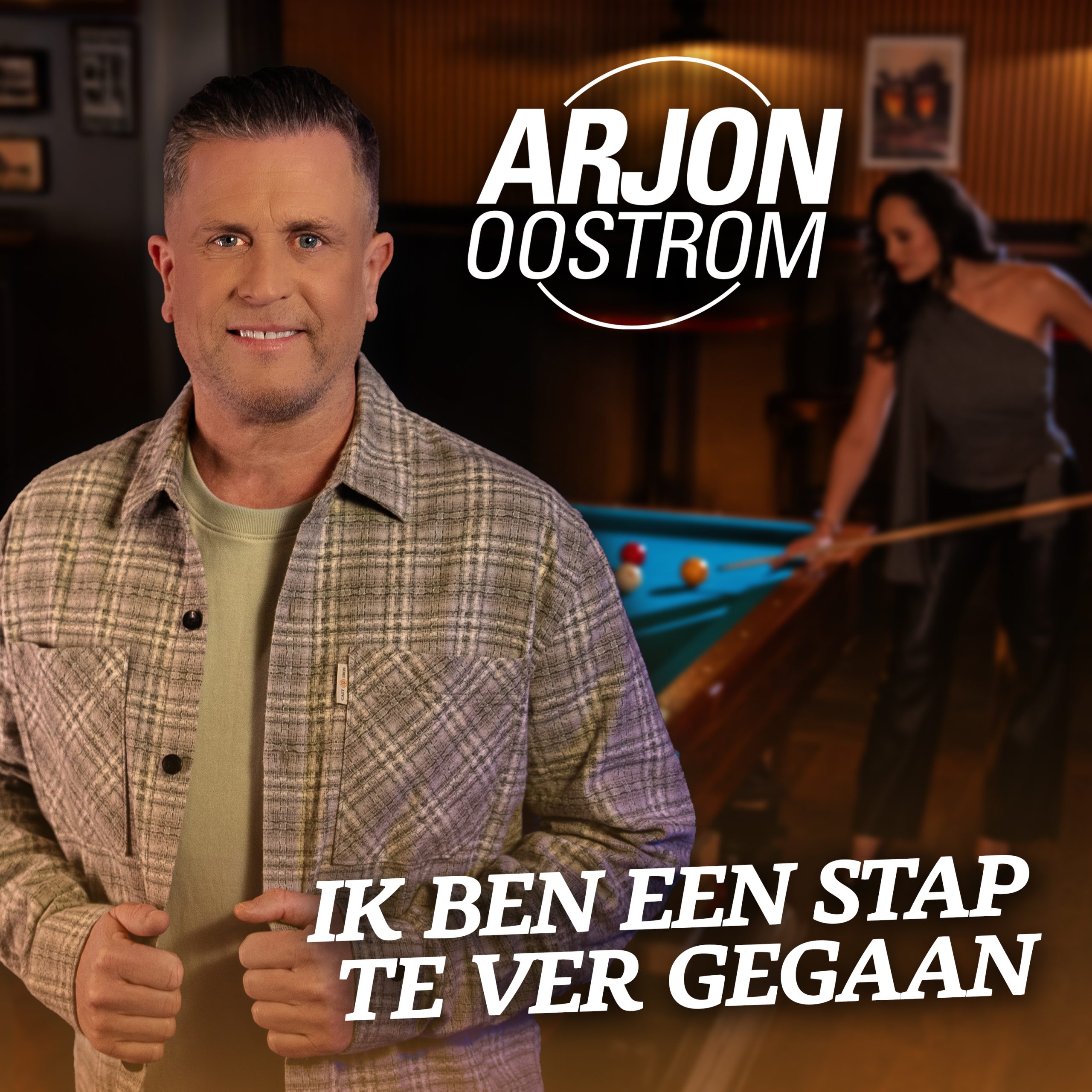 Illustratie bij: Arjon Oostrom - Ik Ben Een Stap Te Ver Gegaan