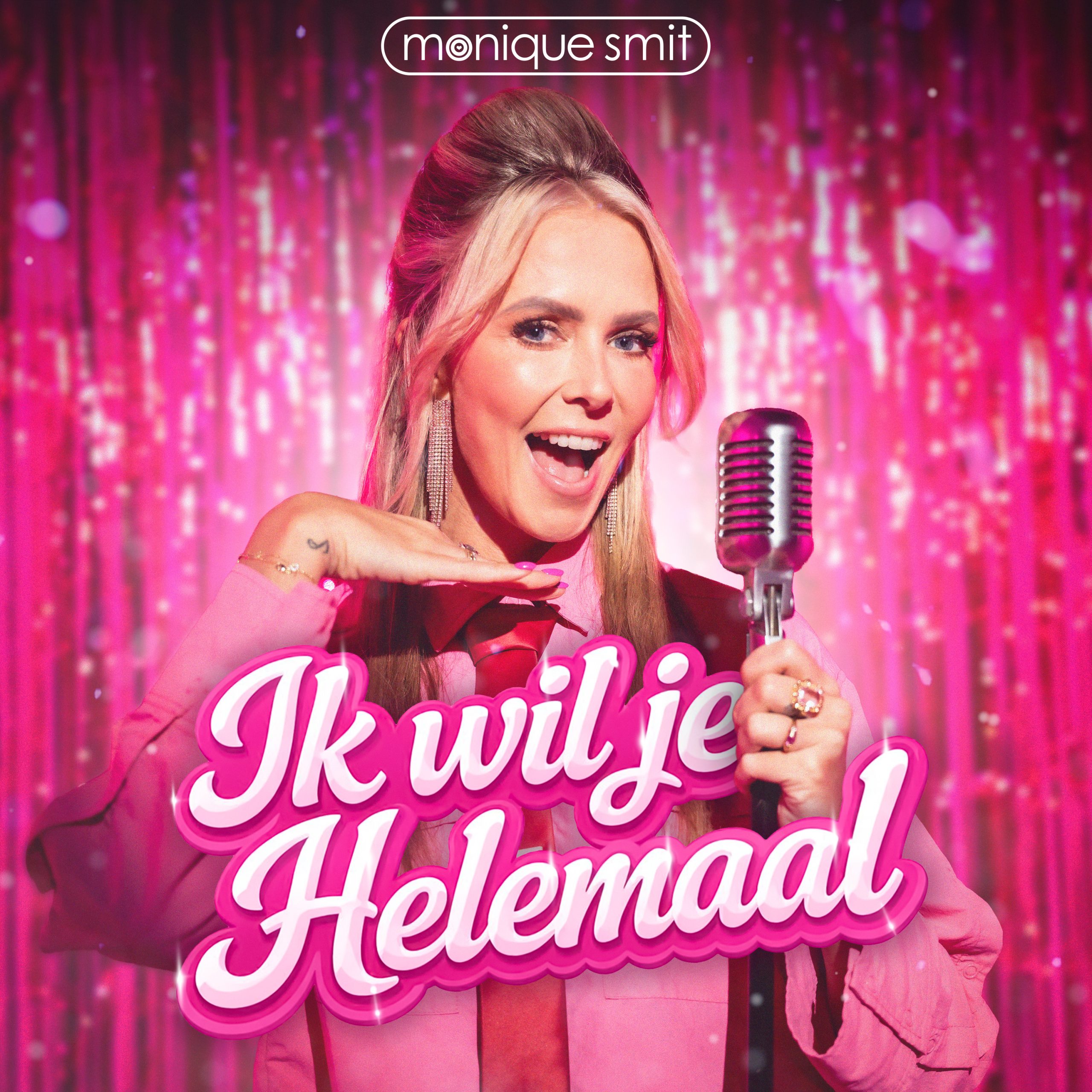 Illustratie bij: Monique Smit - Ik Wil Je Helemaal