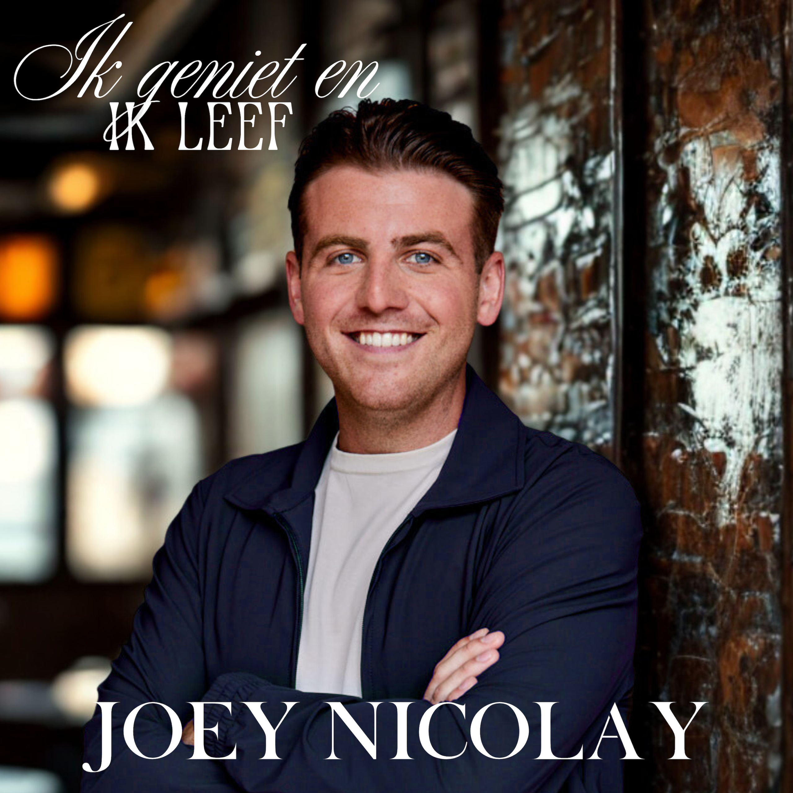 Illustratie bij: Joey Nicolay - Ik Geniet En Ik Leef