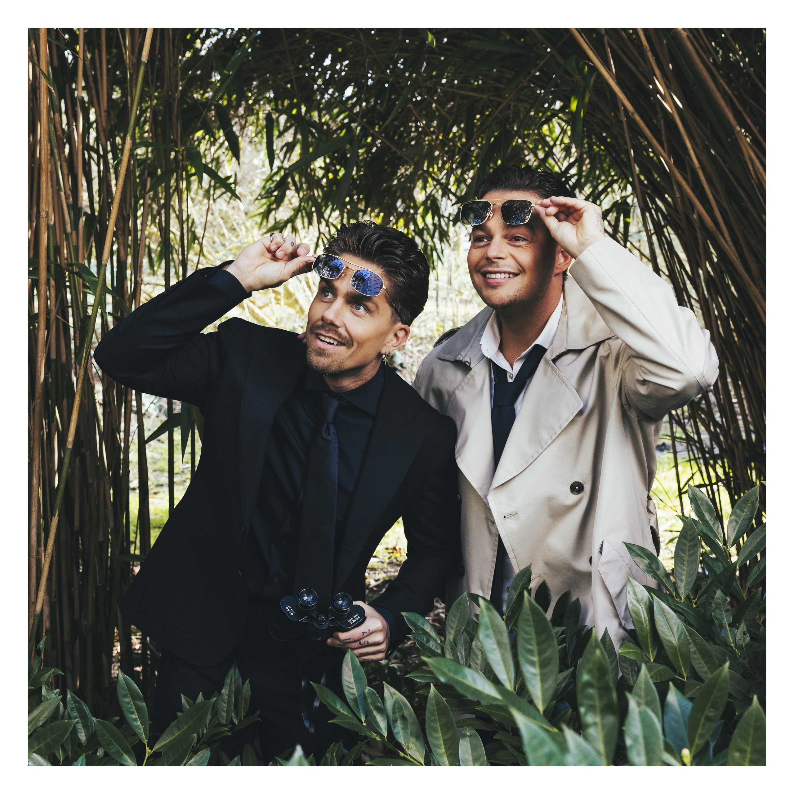 Illustratie bij: André Hazes en Robert van Hemert - Samen uit samen thuis