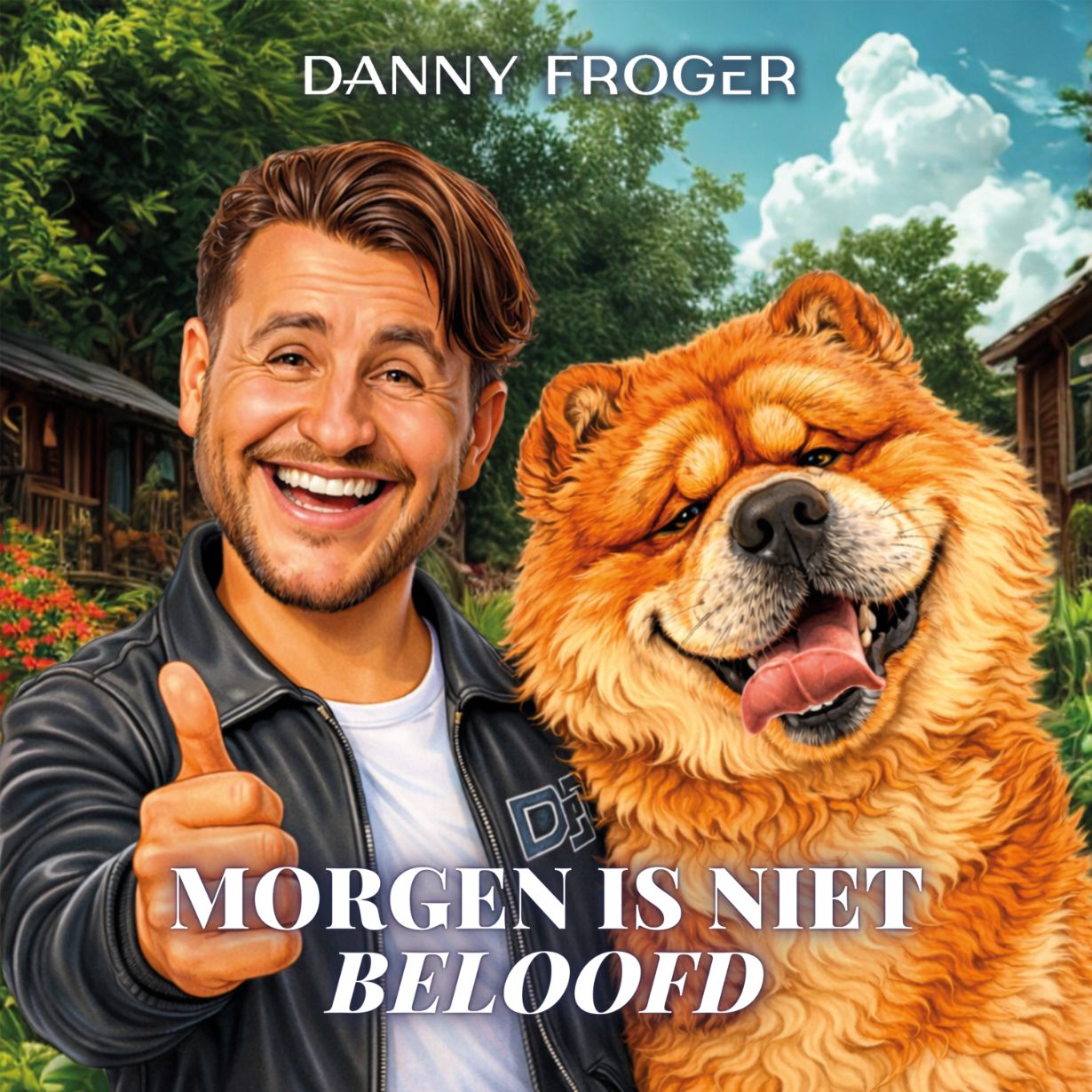Illustratie bij: Danny Froger - Morgen Is Niet Beloofd