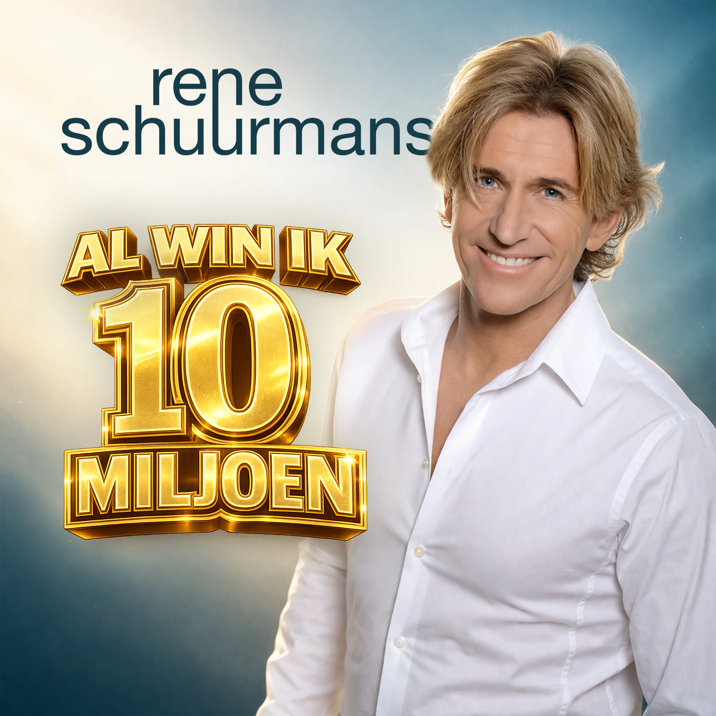Illustratie bij: Rene Schuurmans - Al Win Ik 10 Miljoen