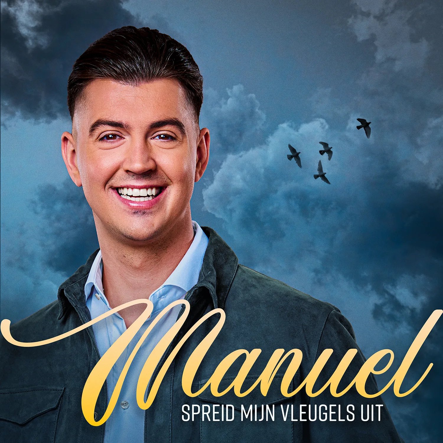 Illustratie bij: Manuel - Spreid Mijn Vleugels Uit