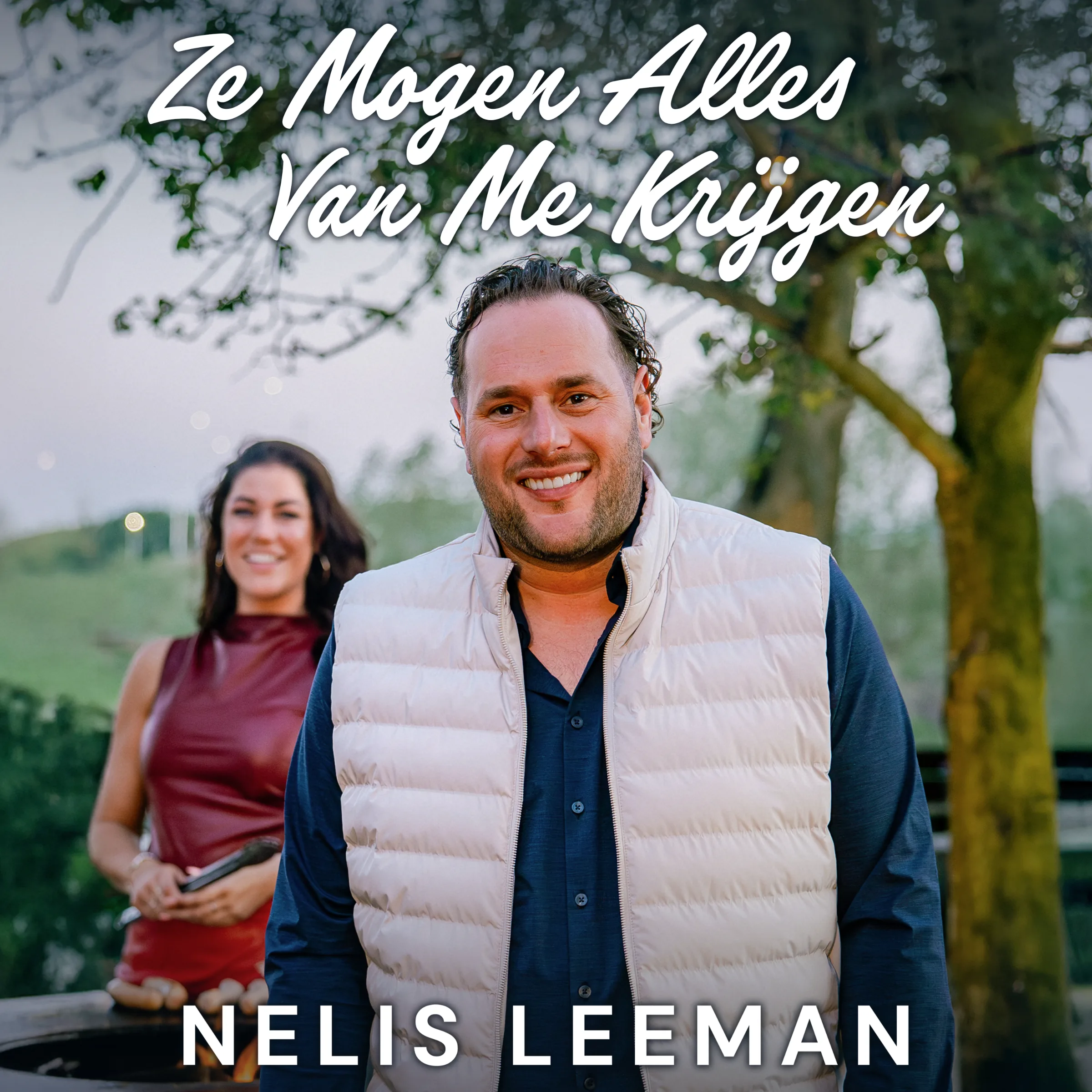 Illustratie bij: Nelis Leeman - Ze Mogen Alles Van Me Krijgen