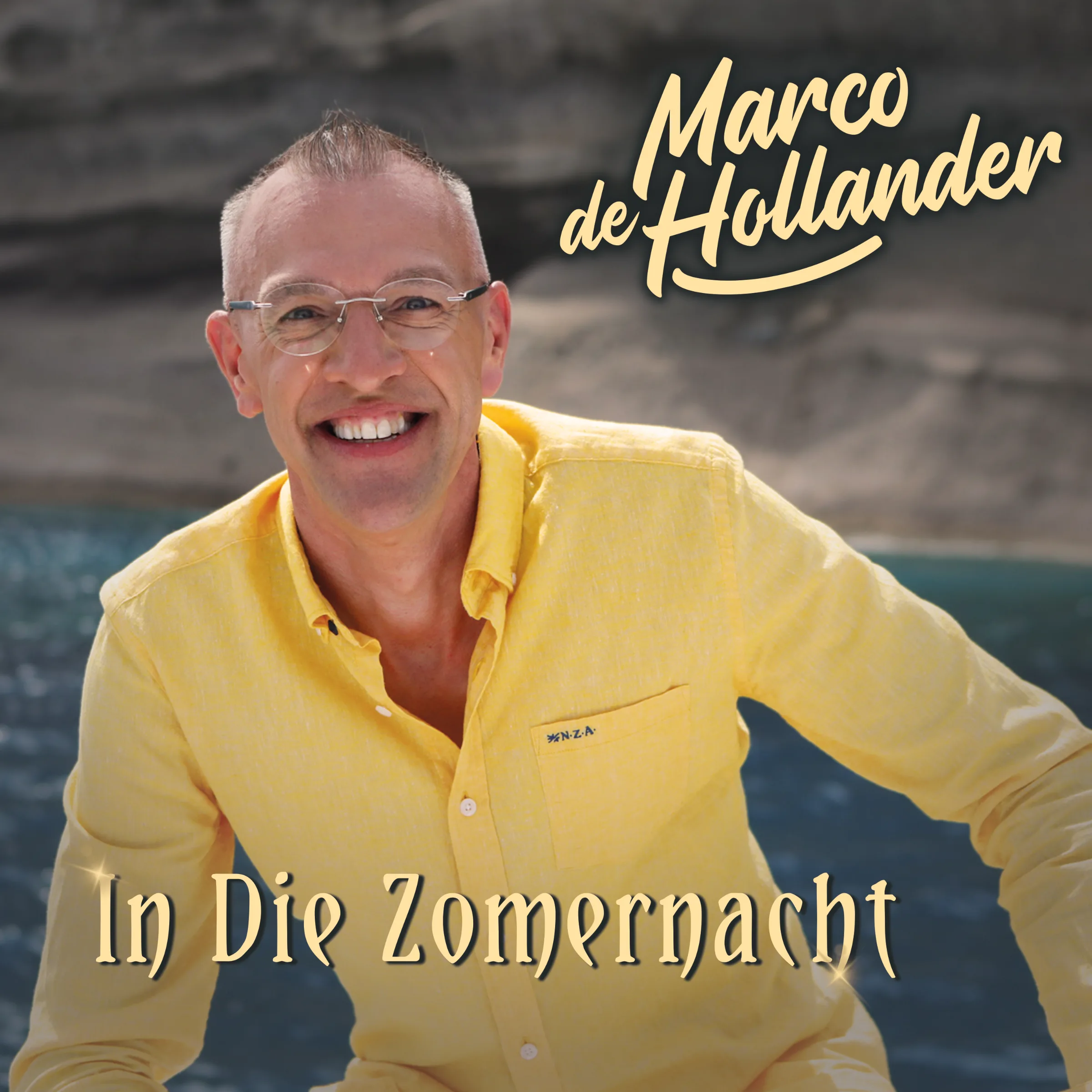 Illustratie bij: Marco de Hollander - In Die Zomernacht