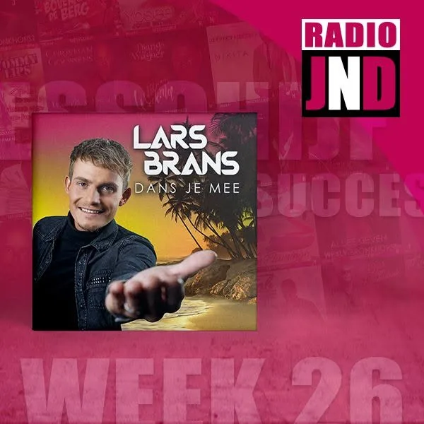 Successchijf — Lars Brans - Dans Je Mee