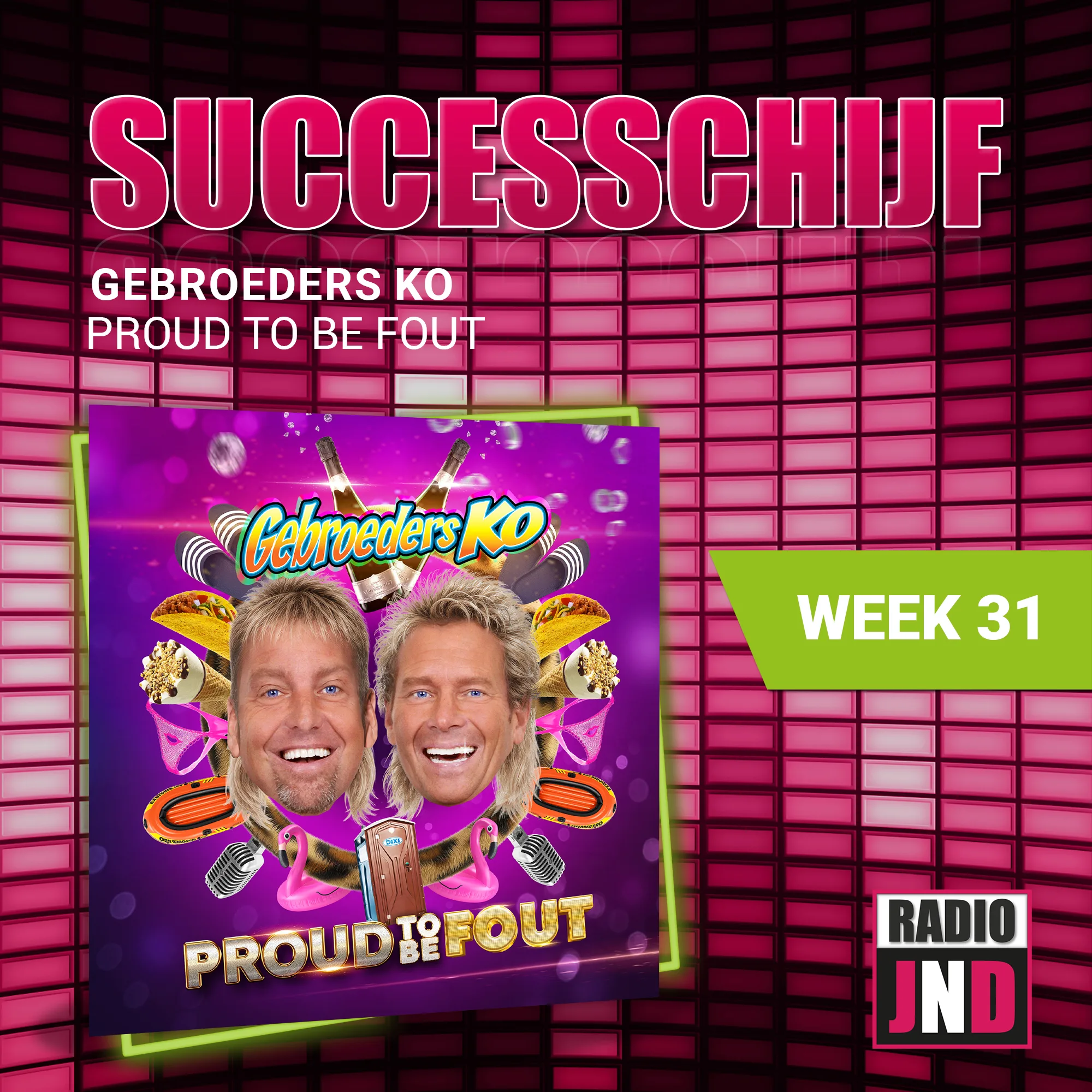 Illustratie bij: Proud To Be Fout