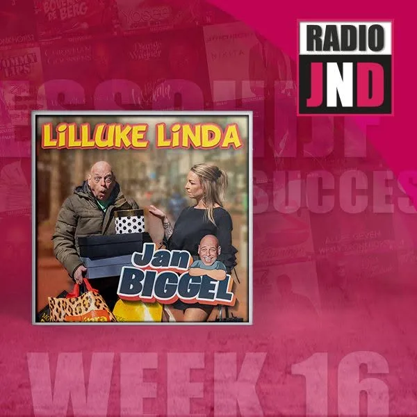 Illustratie bij: Jan Biggel - Lilluke Linda