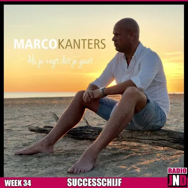 Illustratie bij: Marco Kanters - Als Je Zegt Dat Je Gaat