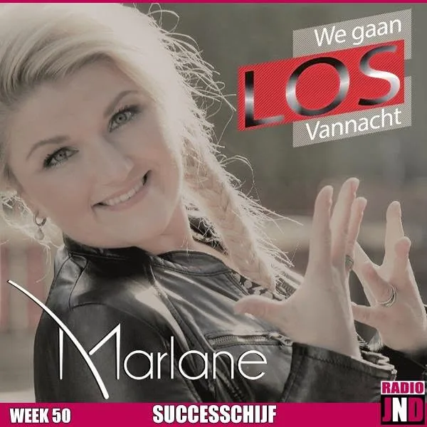 Illustratie bij: Marlane - We Gaan Los Vannacht