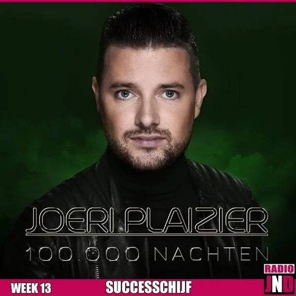 Illustratie bij: Joeri Plaizier - 100.000 Nachten