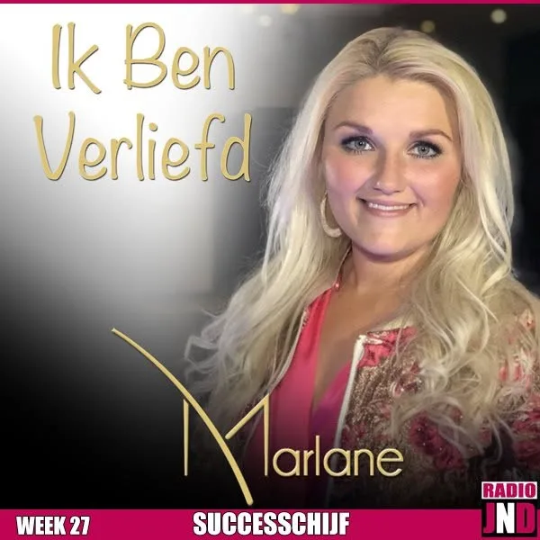 Illustratie bij: Marlane - Ik Ben Verliefd