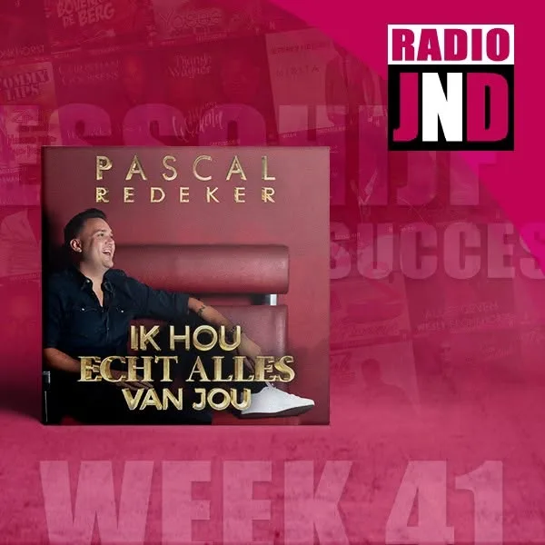 Illustratie bij: Pascal Redeker - Ik Hou Echt Alles Van Jou