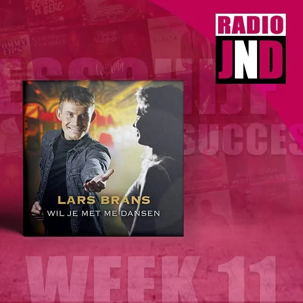 Illustratie bij: Lars Brans - Wil Je Met Me Dansen