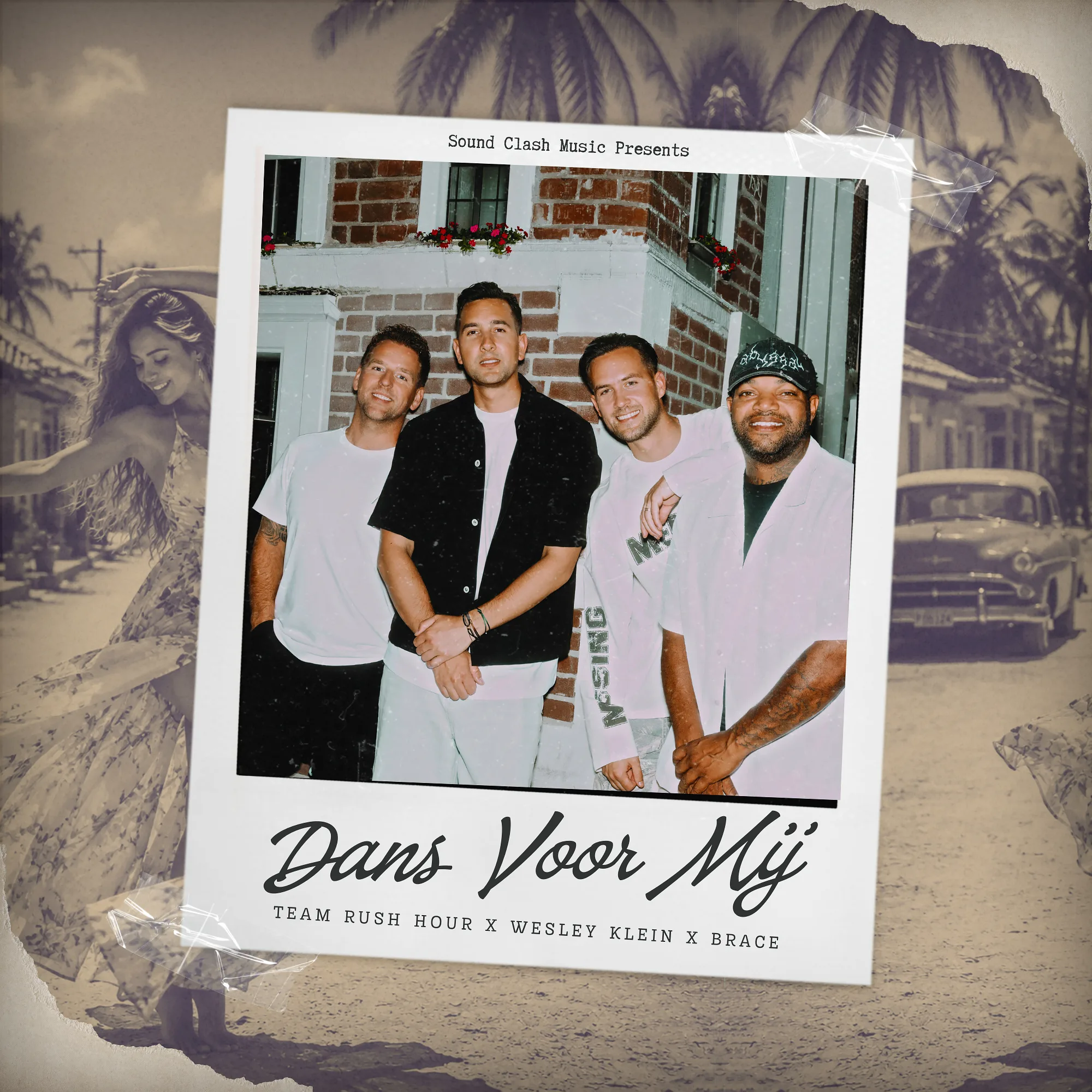 Illustratie bij: Team Rush Hour ft. Wesley Klein & Brace - Dans Voor Mij