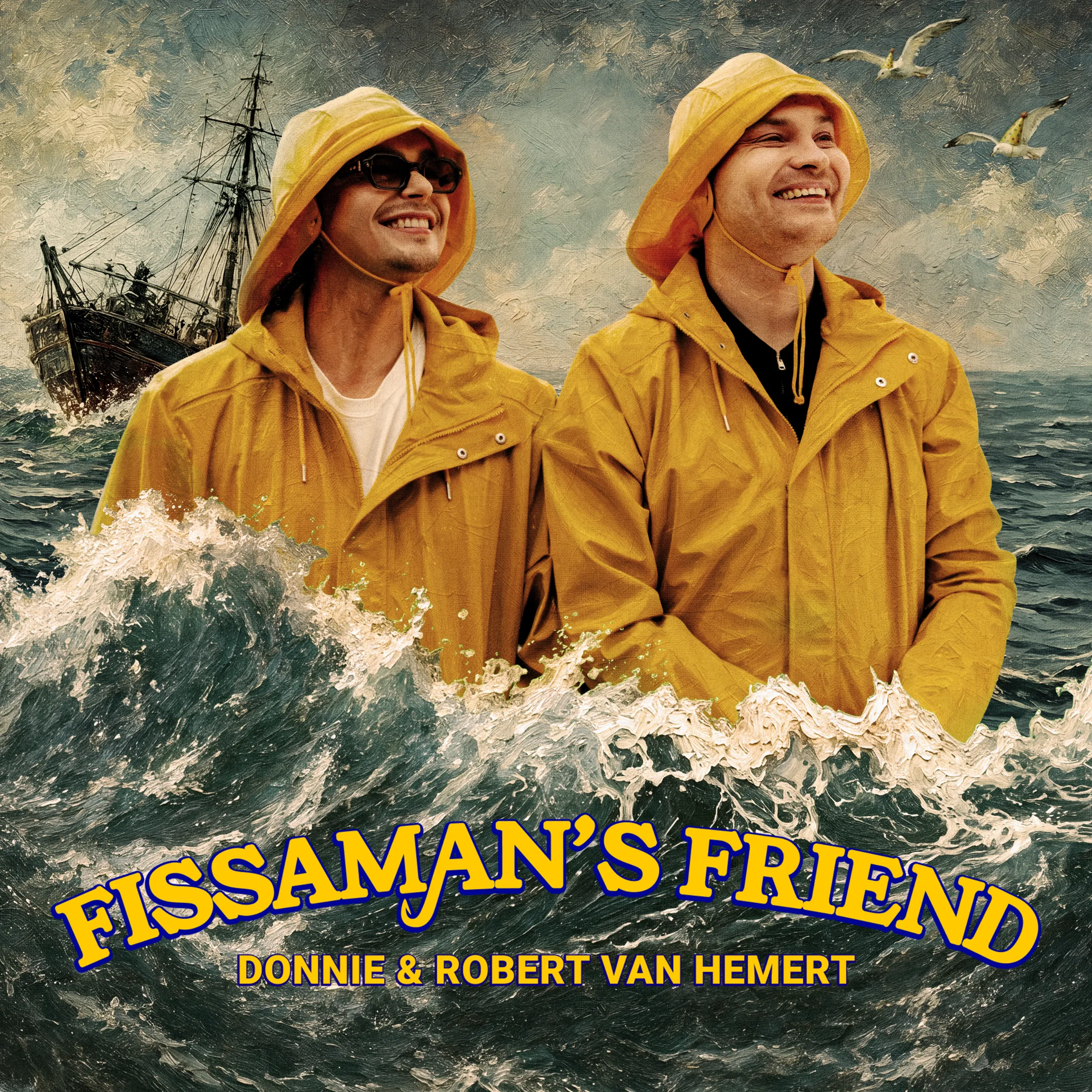 Illustratie bij: Donnie & Robert van Hemert - Fissaman's Friend