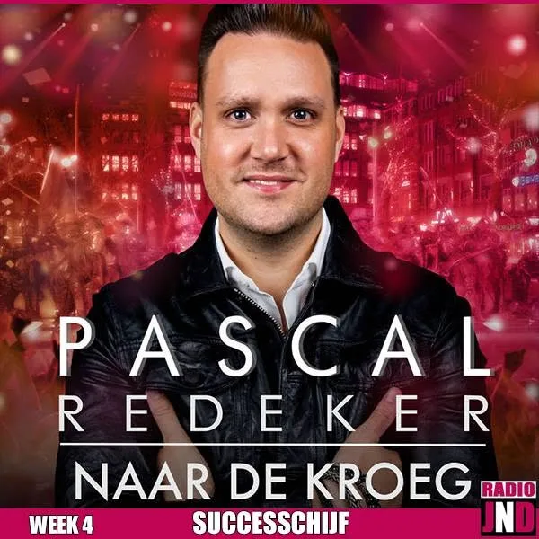Illustratie bij: Pascal Redeker - Naar De Kroeg
