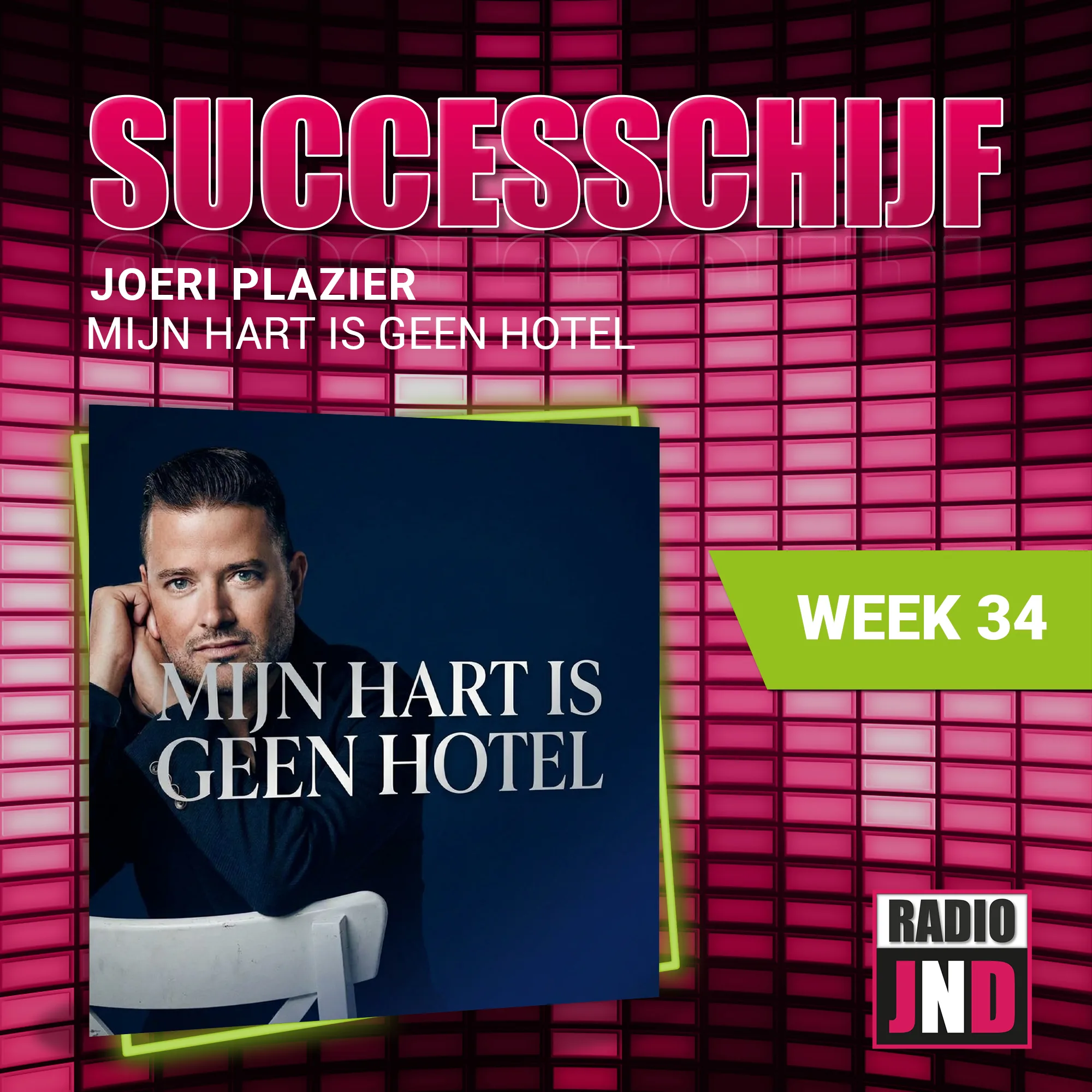 Illustratie bij: Mijn Hart Is Geen Hotel
