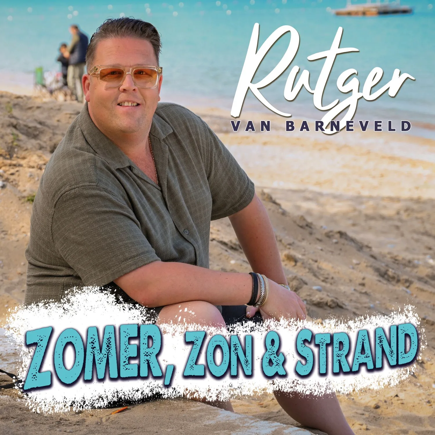 Illustratie bij: Rutger van Barneveld - Zomer, Zon & Strand