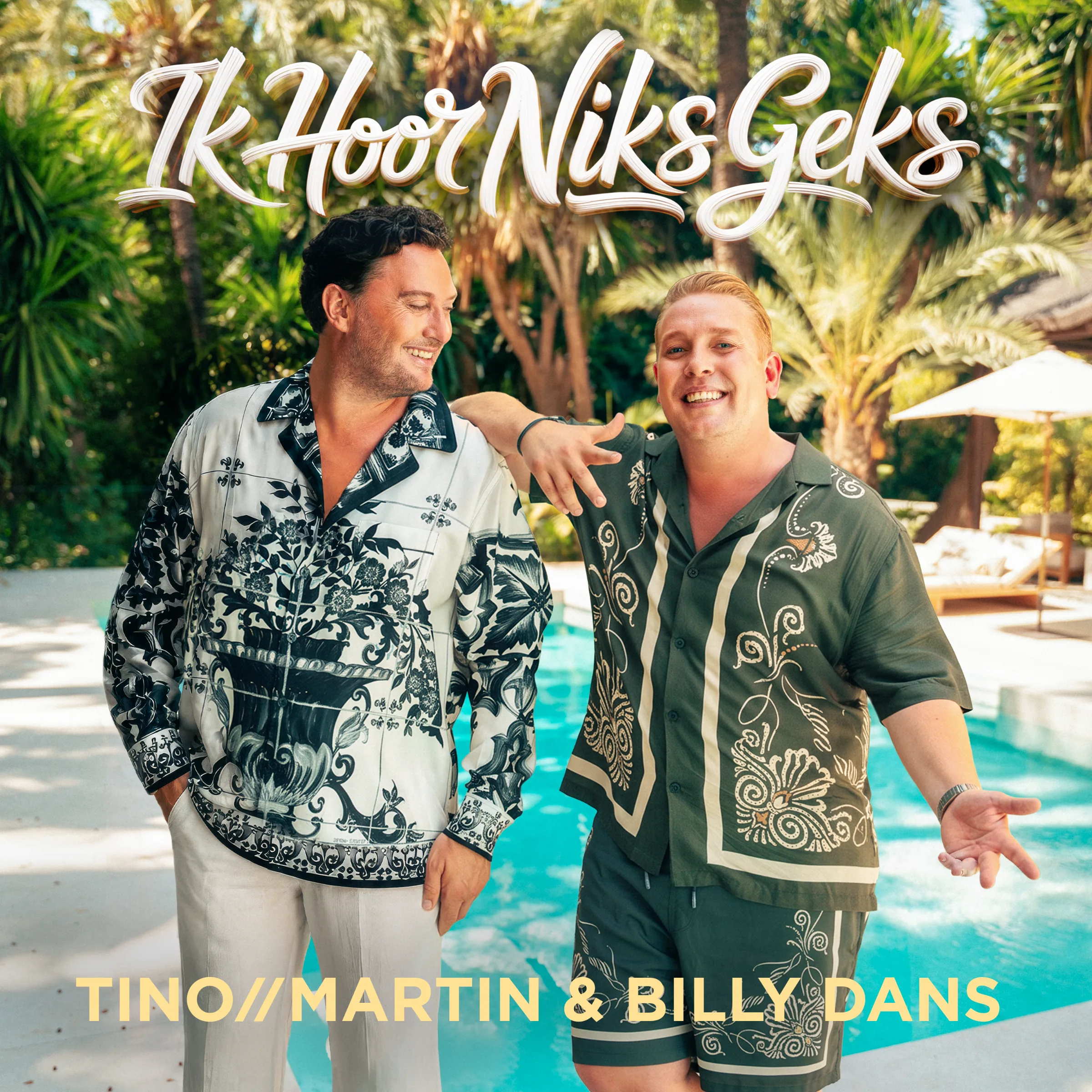 Illustratie bij: Tino Martin & Billy Dans - Ik Hoor Niks Geks