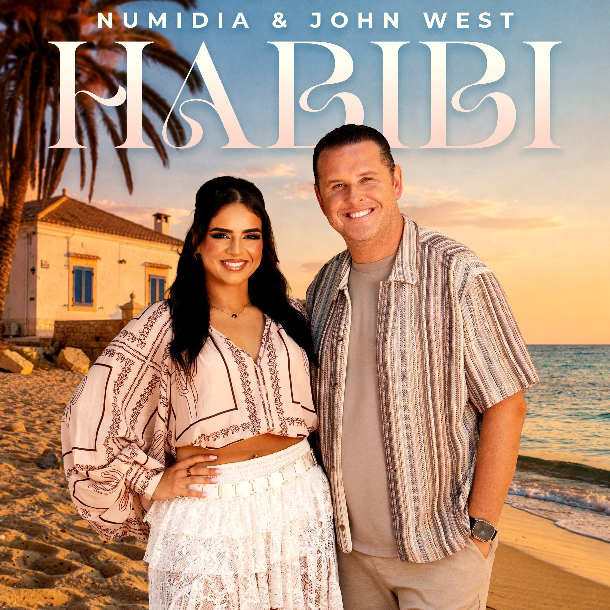 Illustratie bij: Numidia & John West - Habibi