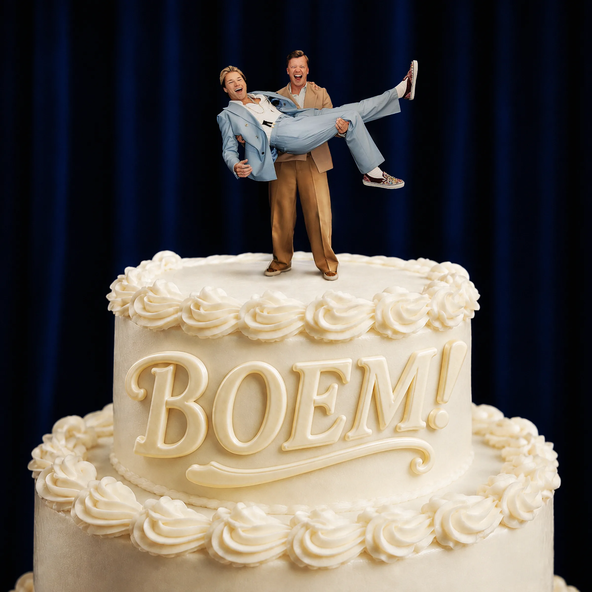 Illustratie bij: Samuel Welten & Russo - BOEM!