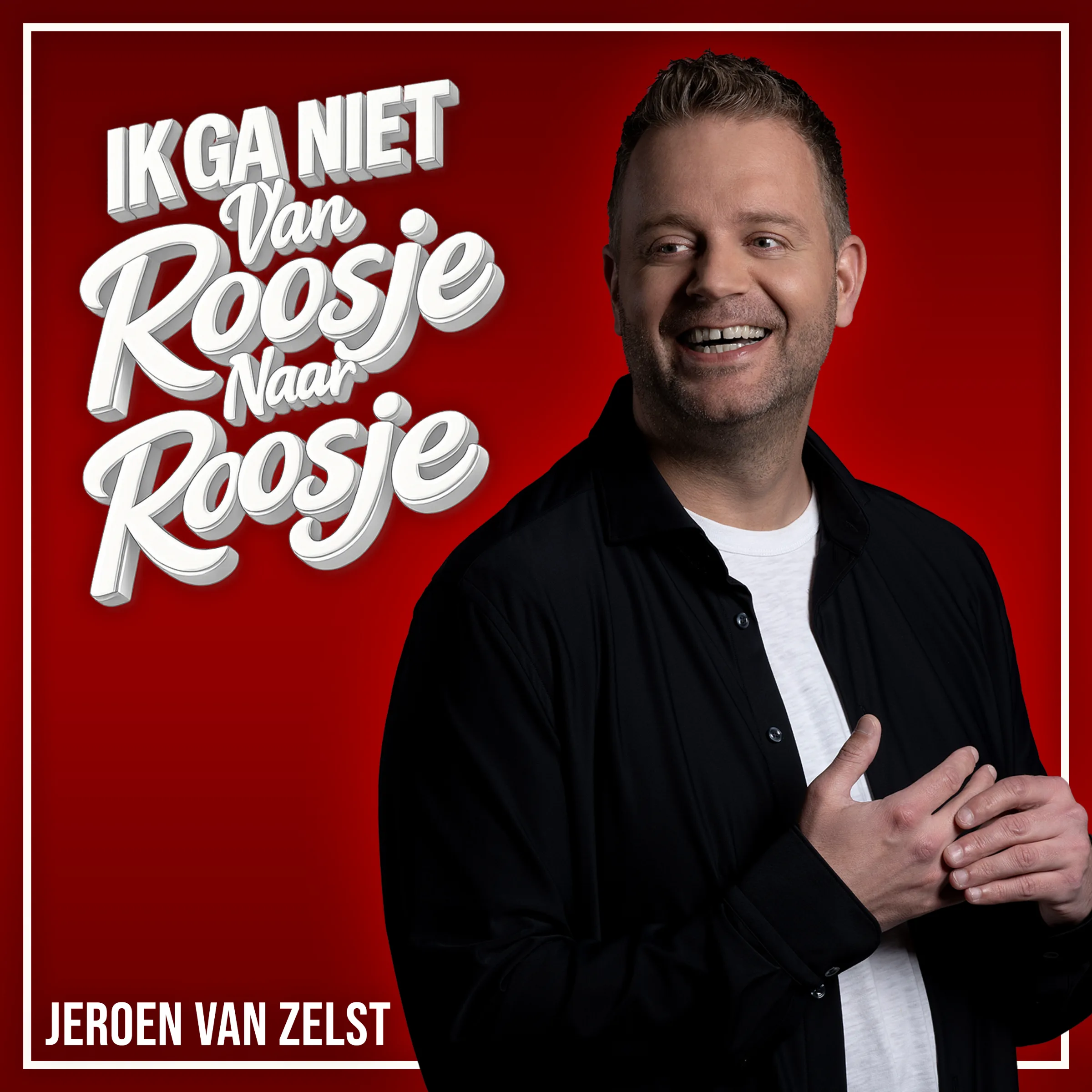 Illustratie bij: Jeroen van Zelst - Ik Ga Niet Van Roosje Naar Roosje