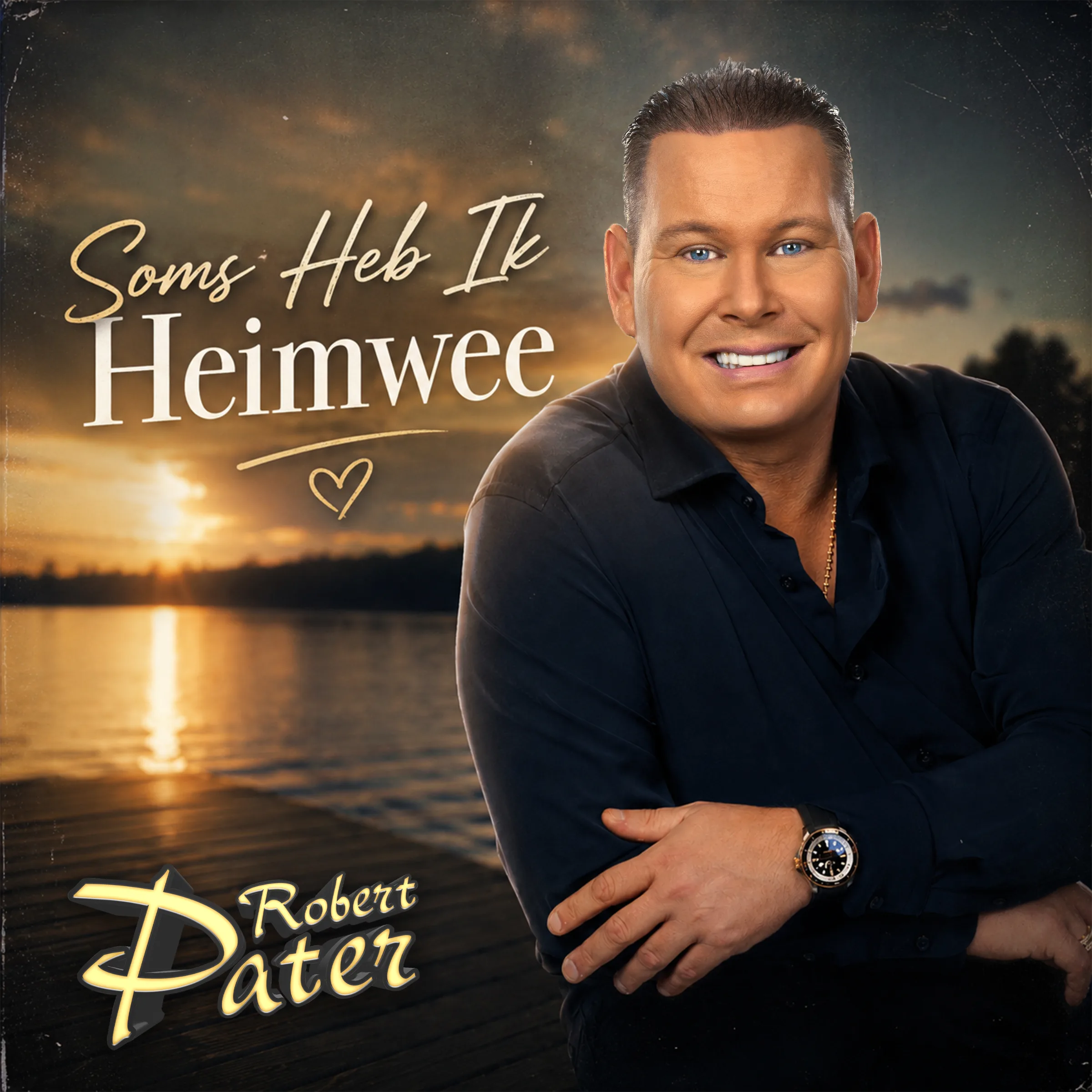 Illustratie bij: Robert Pater - Soms Heb Ik Heimwee