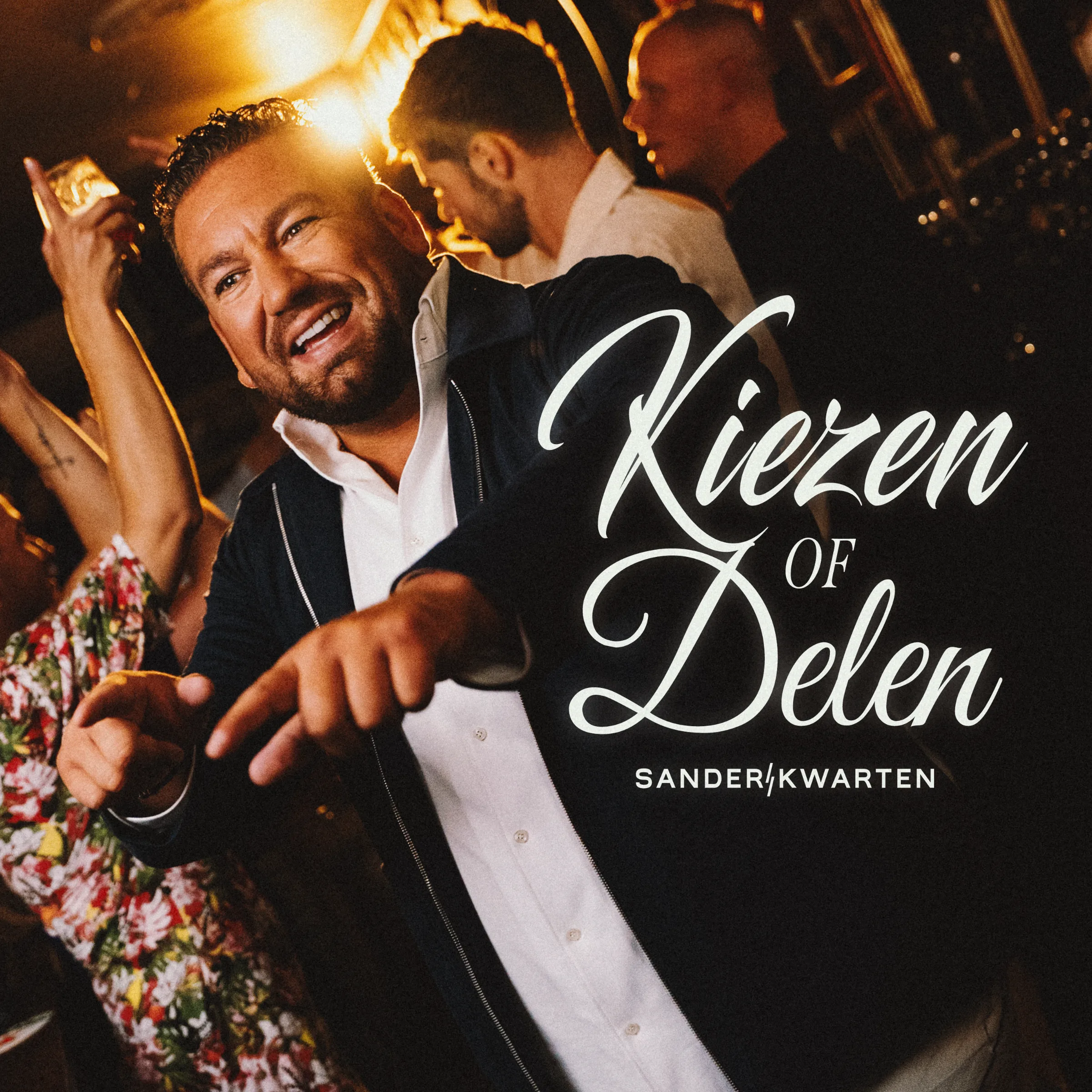 Illustratie bij: Sander Kwarten - Kiezen of Delen
