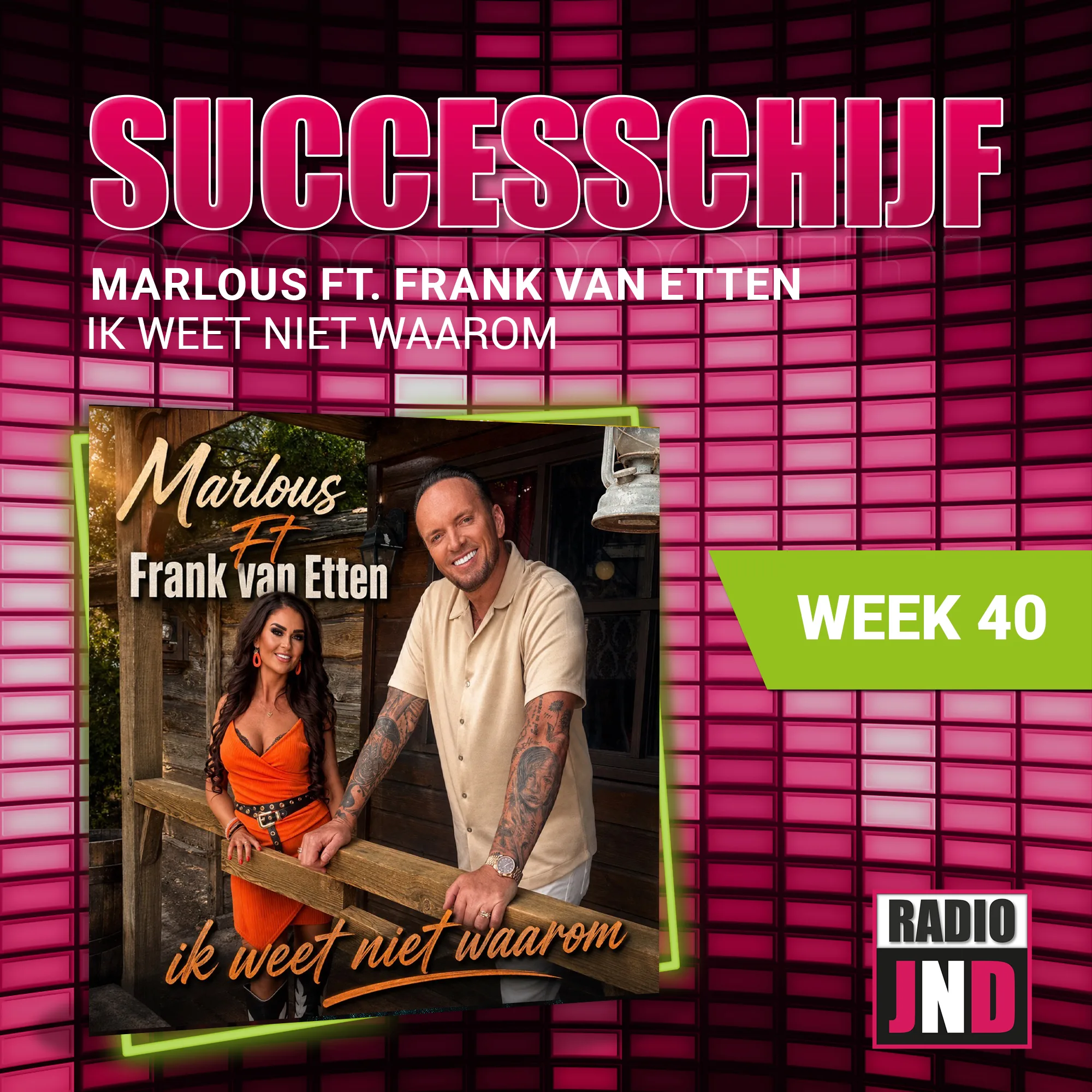 Illustratie bij: Ik Weet Niet Waarom